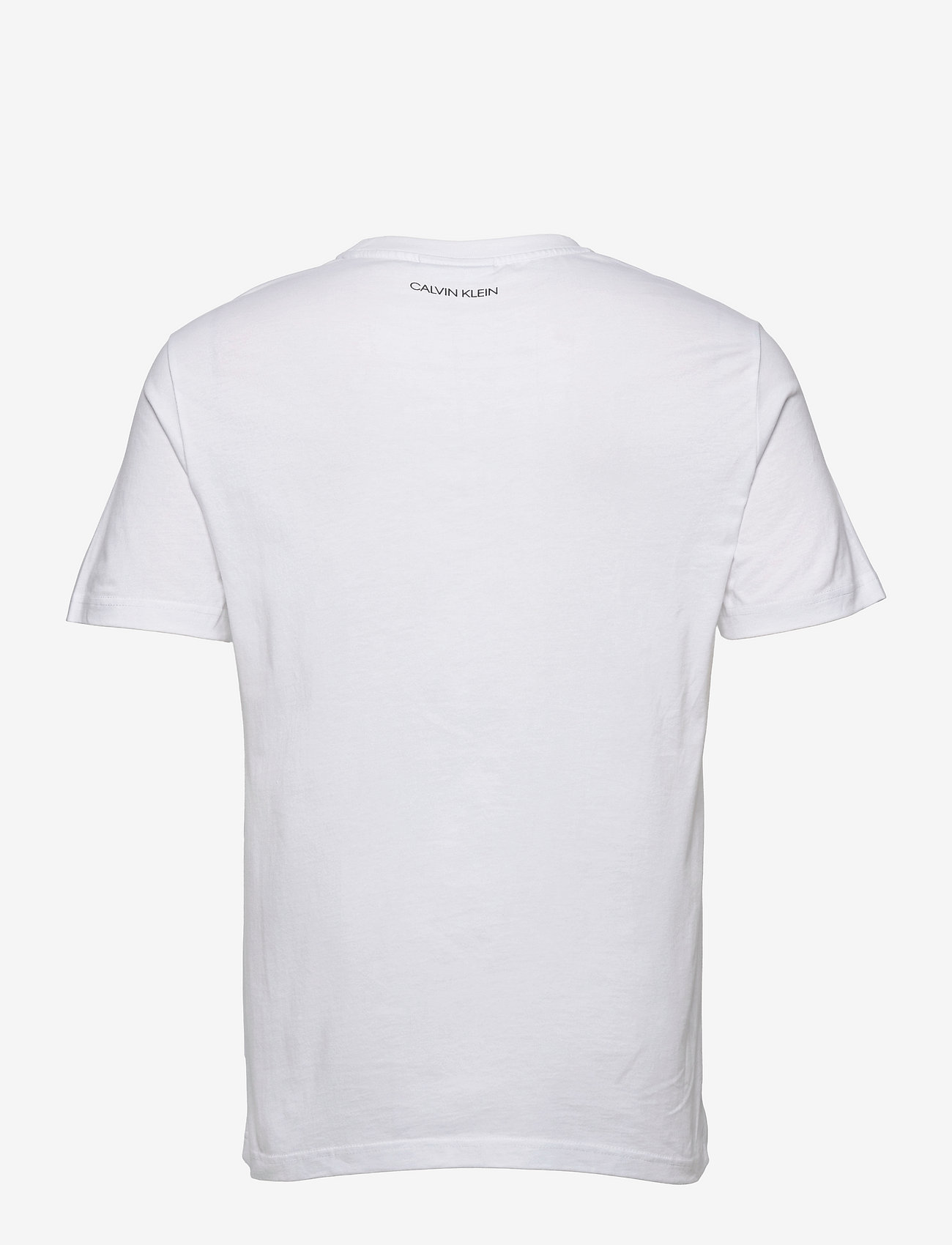 Calvin Klein - LOGO LINES BADGE T-SHIRT - bright white - 1