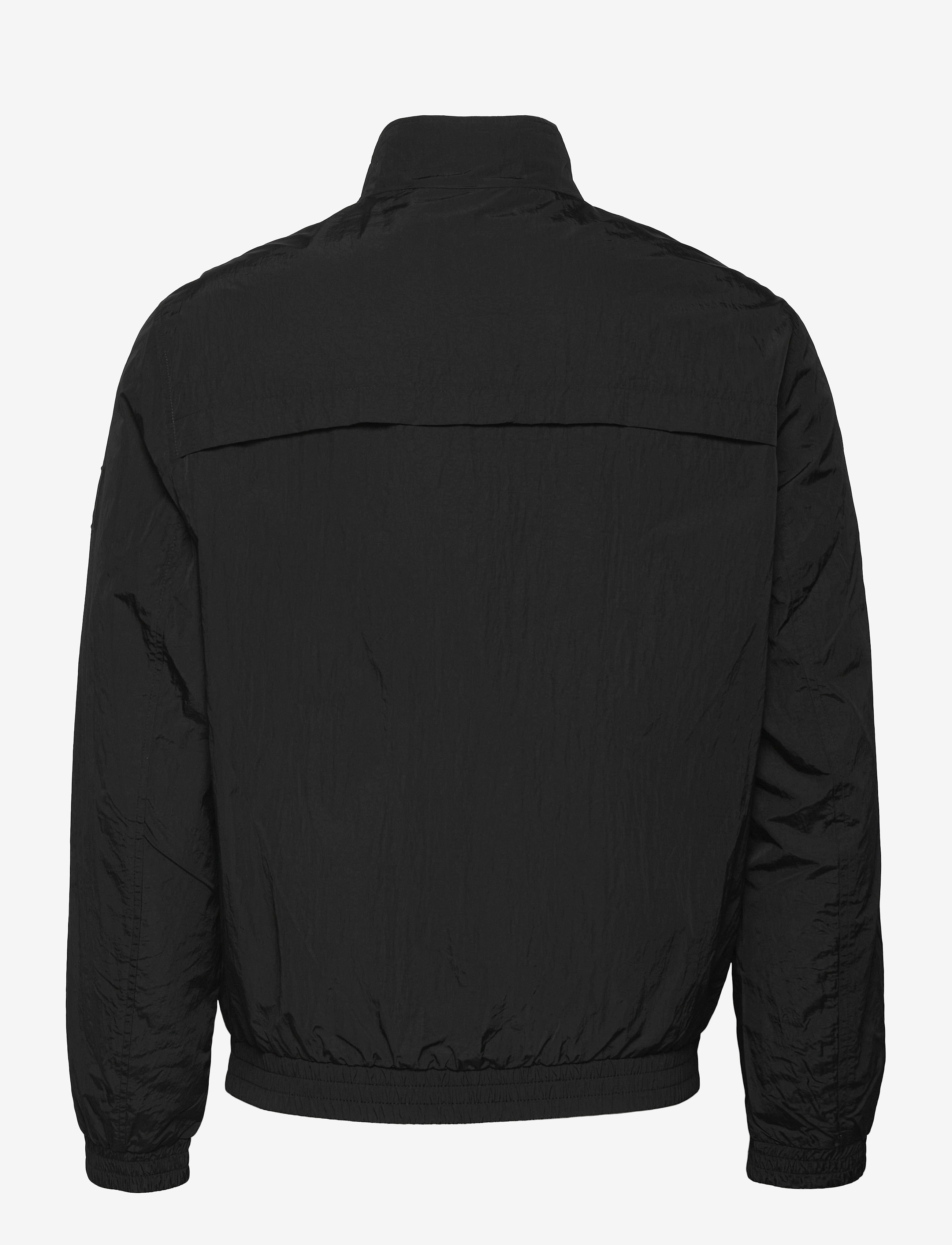 Calvin Klein - CRINKLE NYLON EASY BLOUSON - ck black - 1