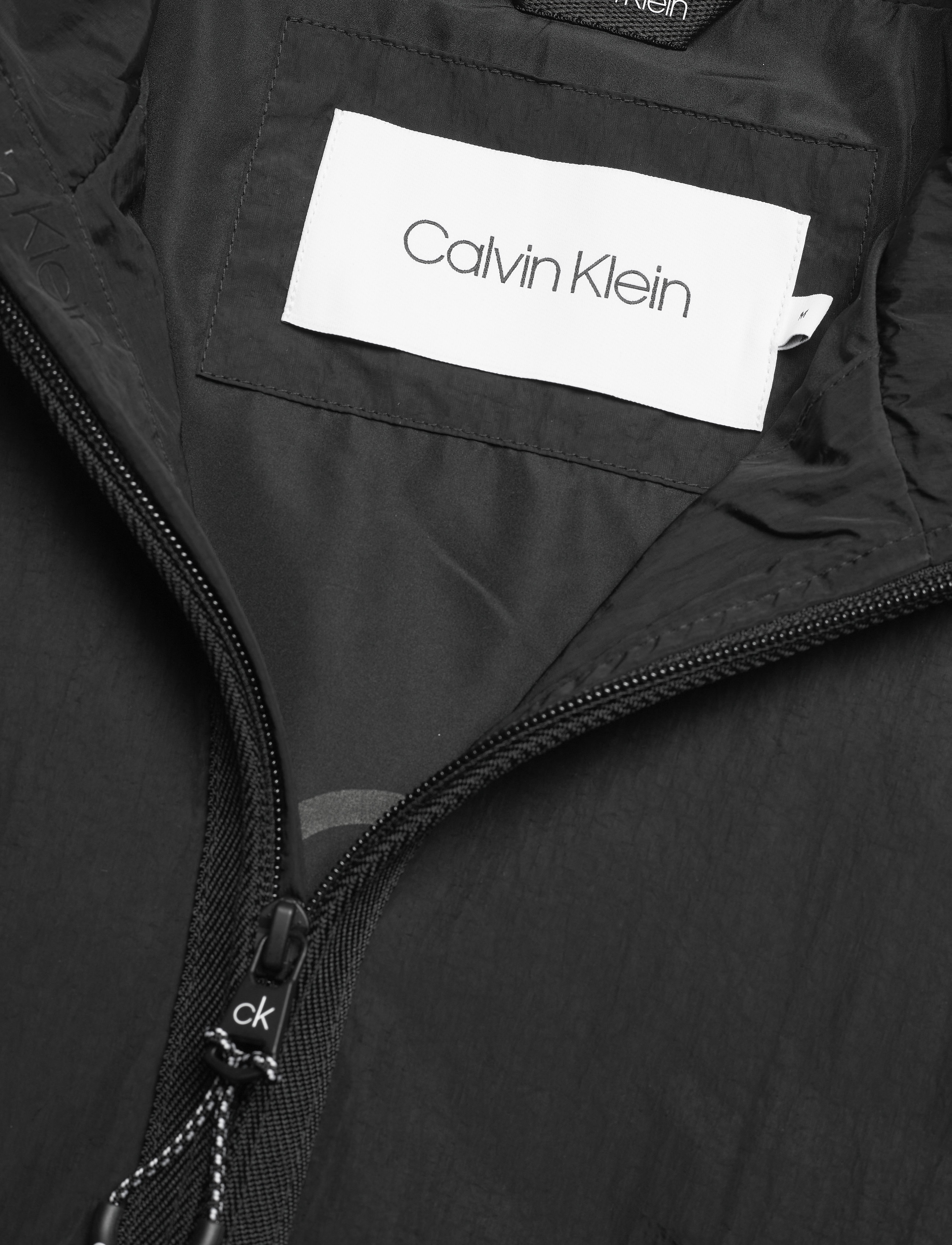 Calvin Klein - CRINKLE NYLON EASY BLOUSON - ck black - 2