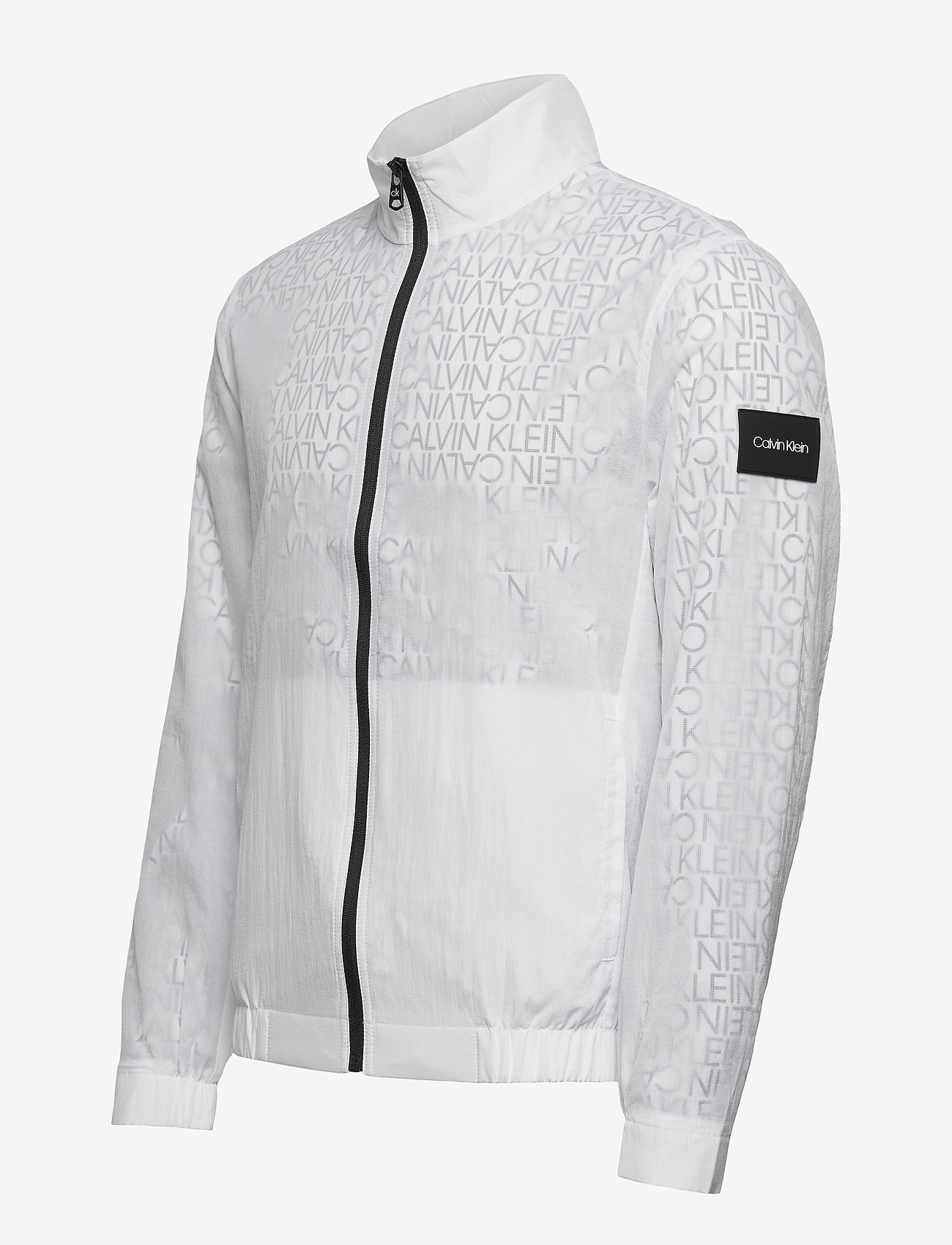 Calvin Klein - TRANSPARENT RIPSTOP LOGO BLOUSON - bright white - 2