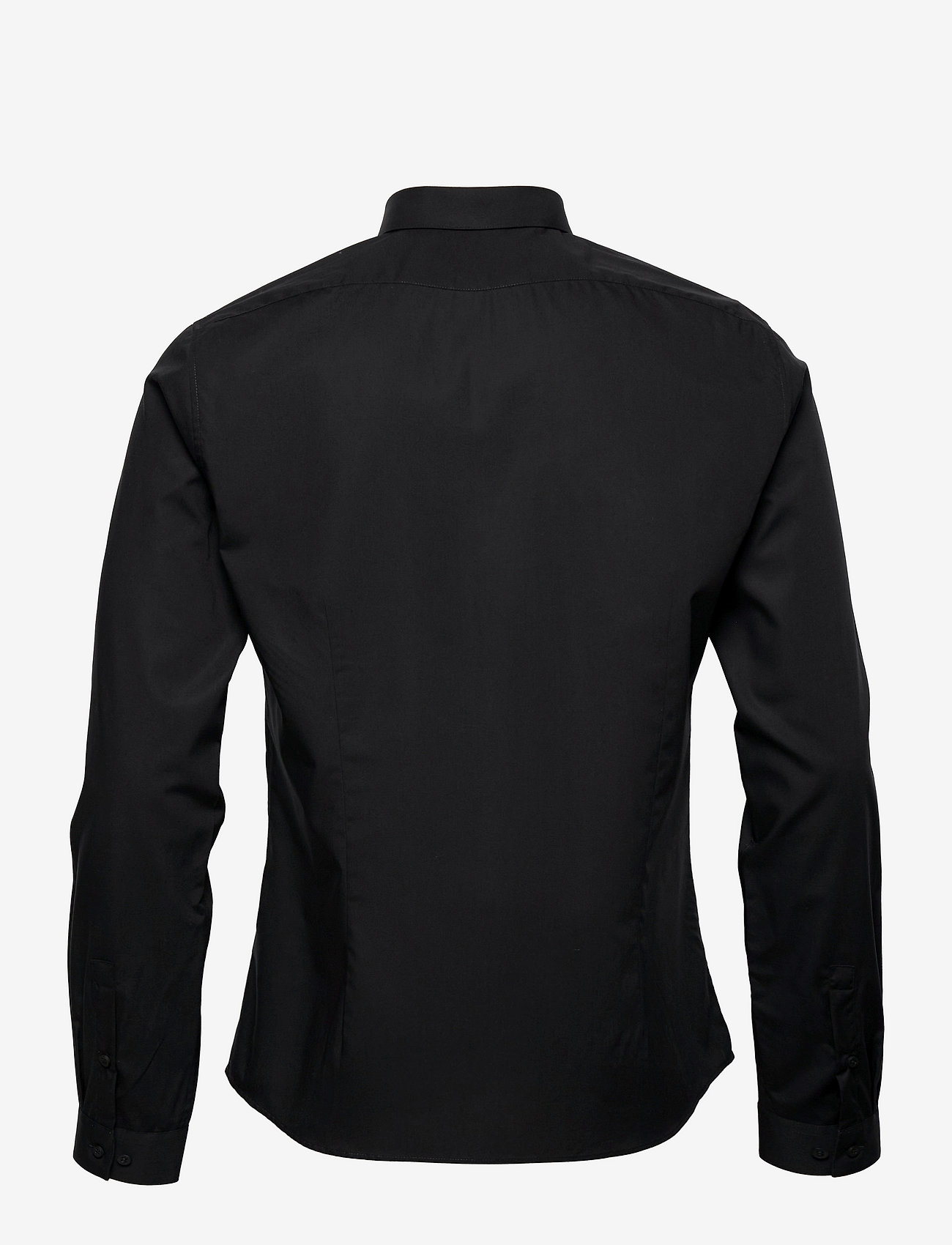 Calvin Klein - POPLIN STRETCH EXTRA SLIM SHIRT - black - 1