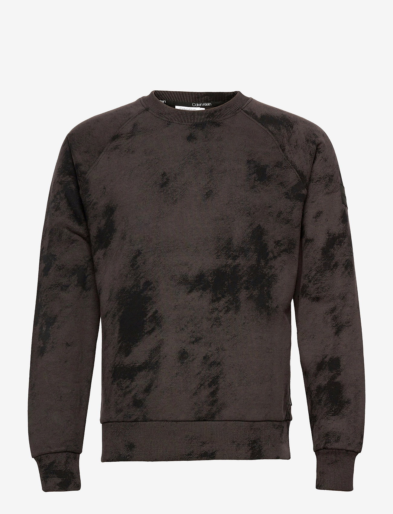 Calvin Klein - CLOUD PRINT SWEATSHIRT - ck black - 0