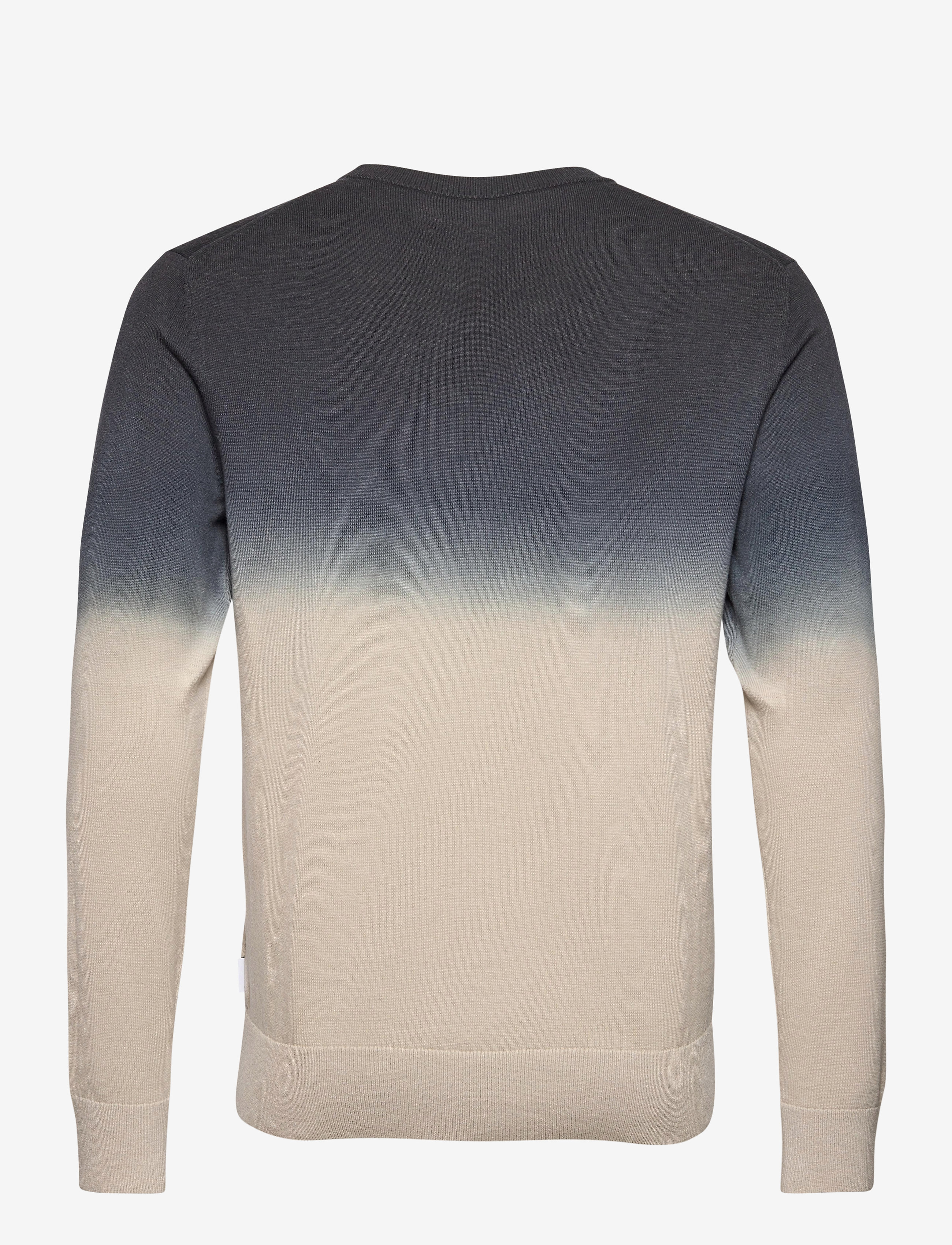 Calvin Klein - DIP DYED EMBROIDERY LOGO SWEATER - ck black - 1