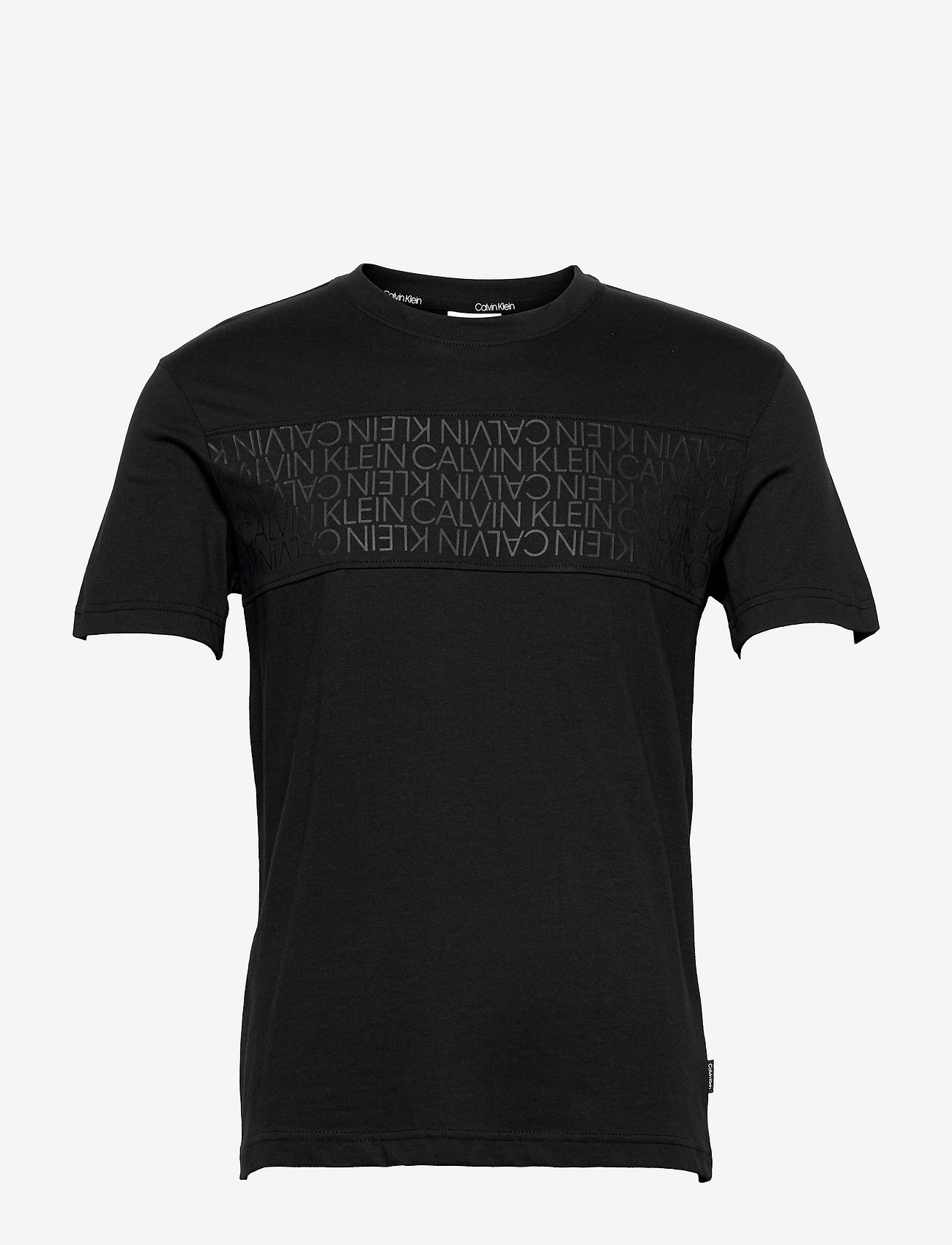 Calvin Klein - LOGO LINES T-SHIRT - ck black - 0