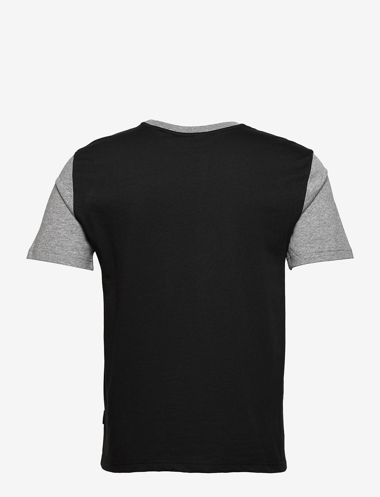 Calvin Klein - COLOR BLOCK T-SHIRT - mid grey heather - 1