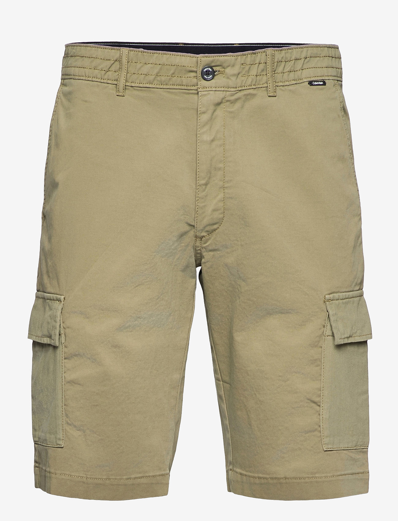 Calvin Klein - GARMENT DYE CARGO SHORTS - delta green - 0