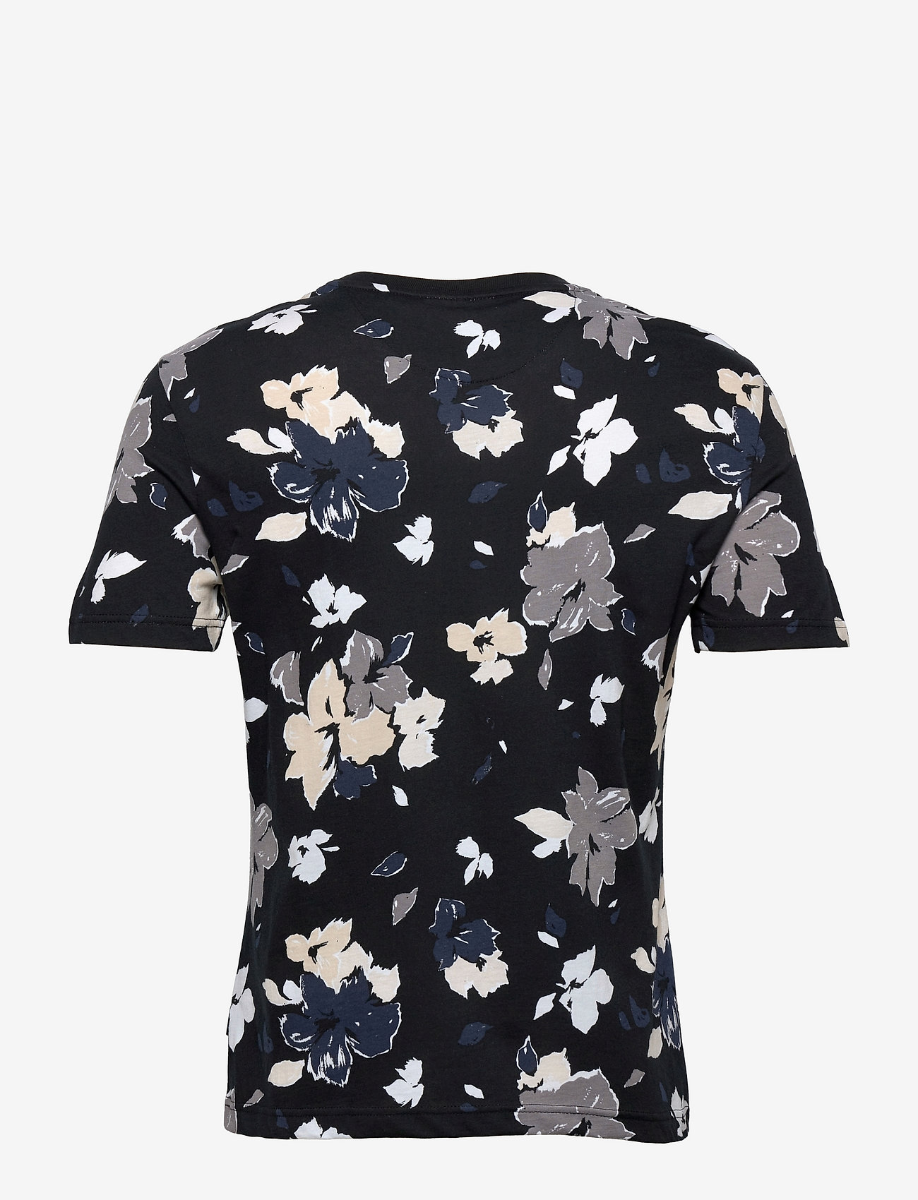 Calvin Klein - ALLOVER FLOWER PRINT T-SHIRT - ck black - 1