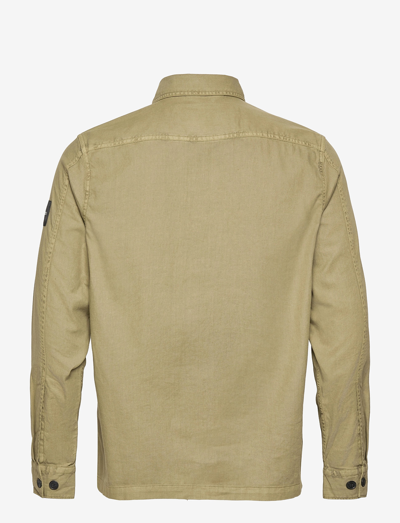 Calvin Klein - GARMENT DYE OVER SHIRT - delta green - 1