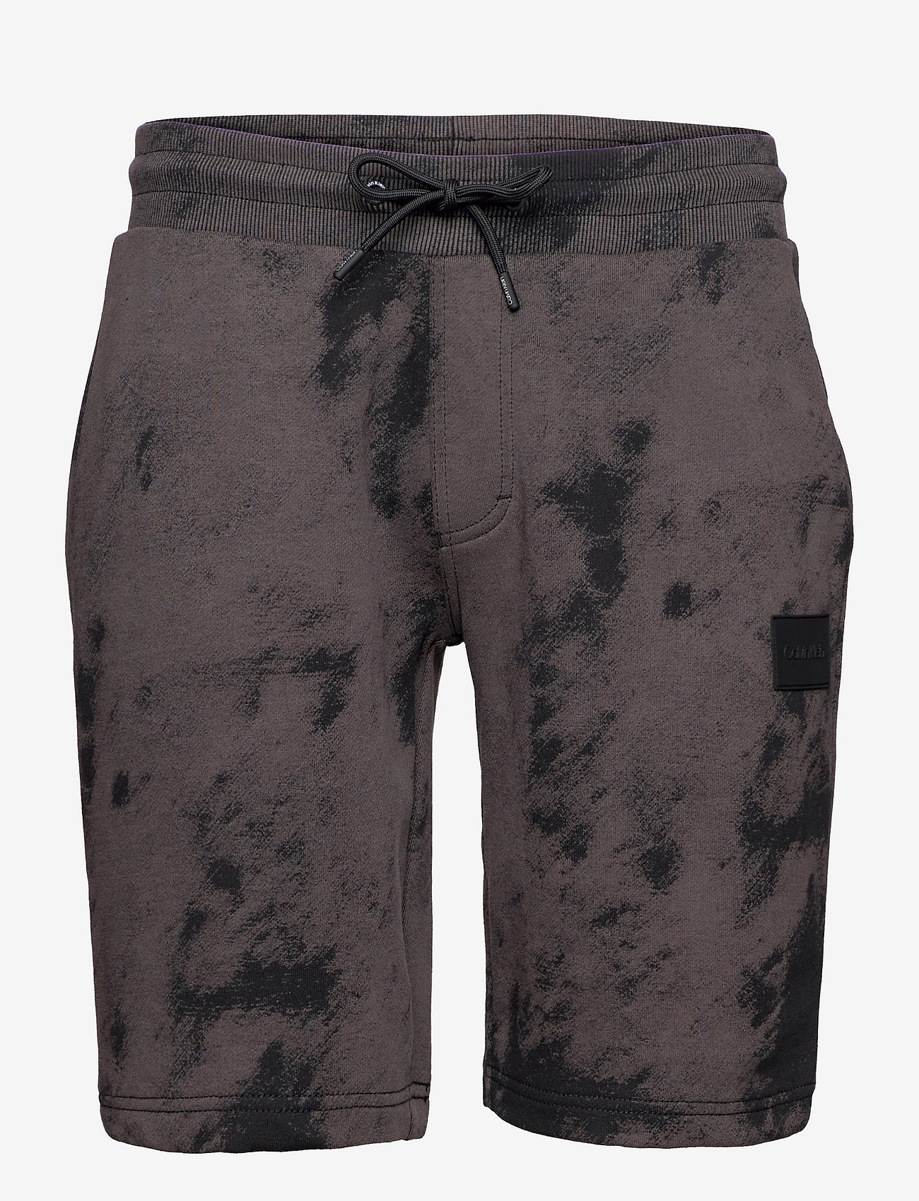 CLOUD PRINT SWEATSHORT - CK BLACK