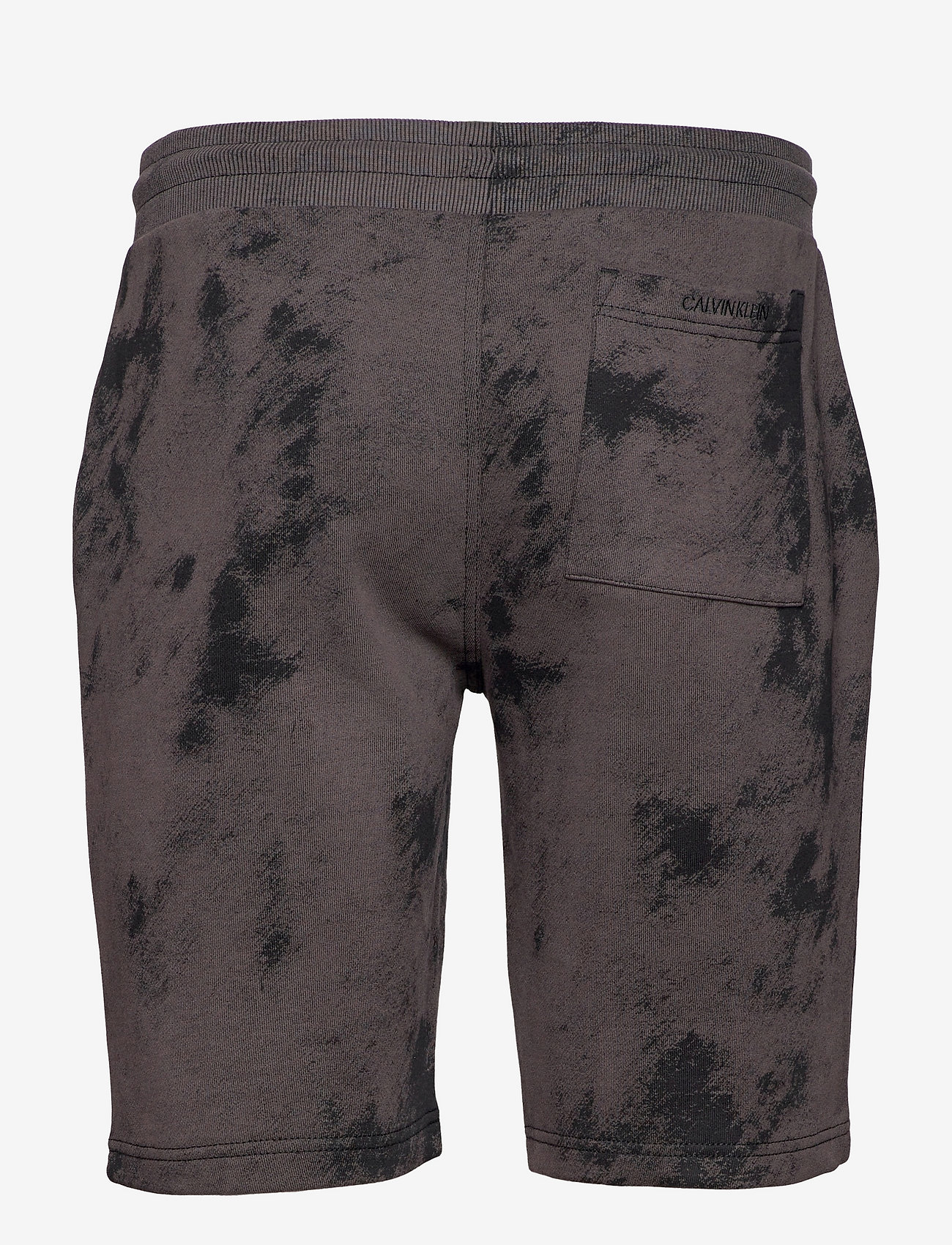 Calvin Klein - CLOUD PRINT SWEATSHORT - ck black - 1