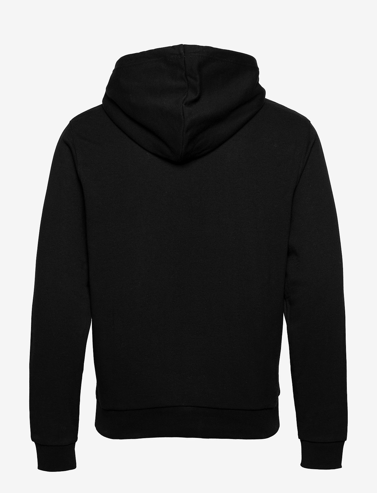 Calvin Klein - TRIPLE CENTER LOGO HOODIE - ck black - 1