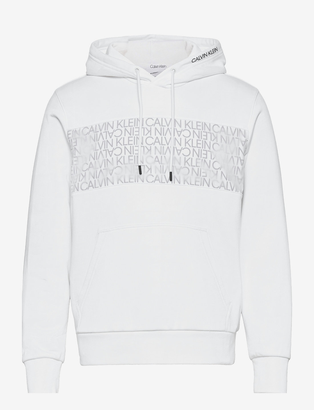 Calvin klein top transparent jacket