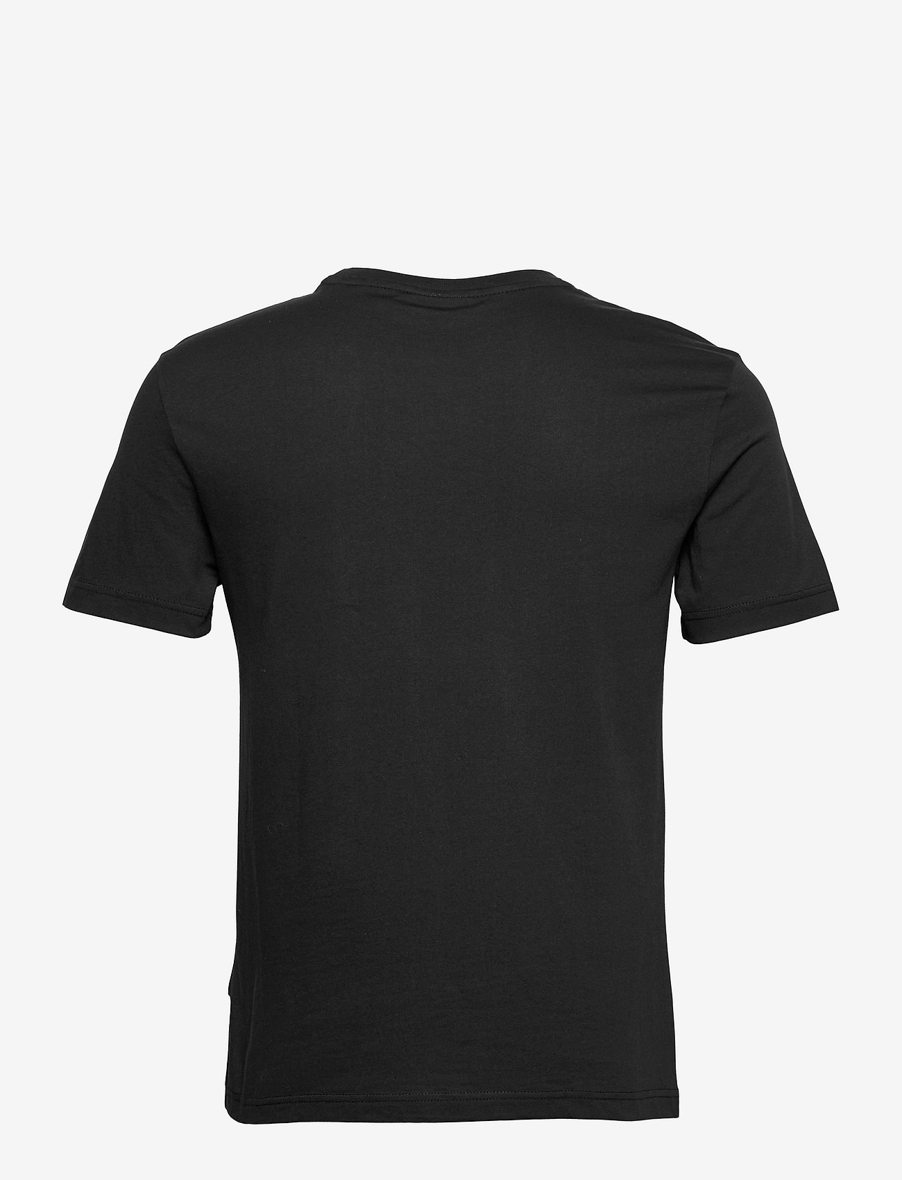 Calvin Klein - TRIPLE CENTER LOGO T-SHIRT - ck black - 1