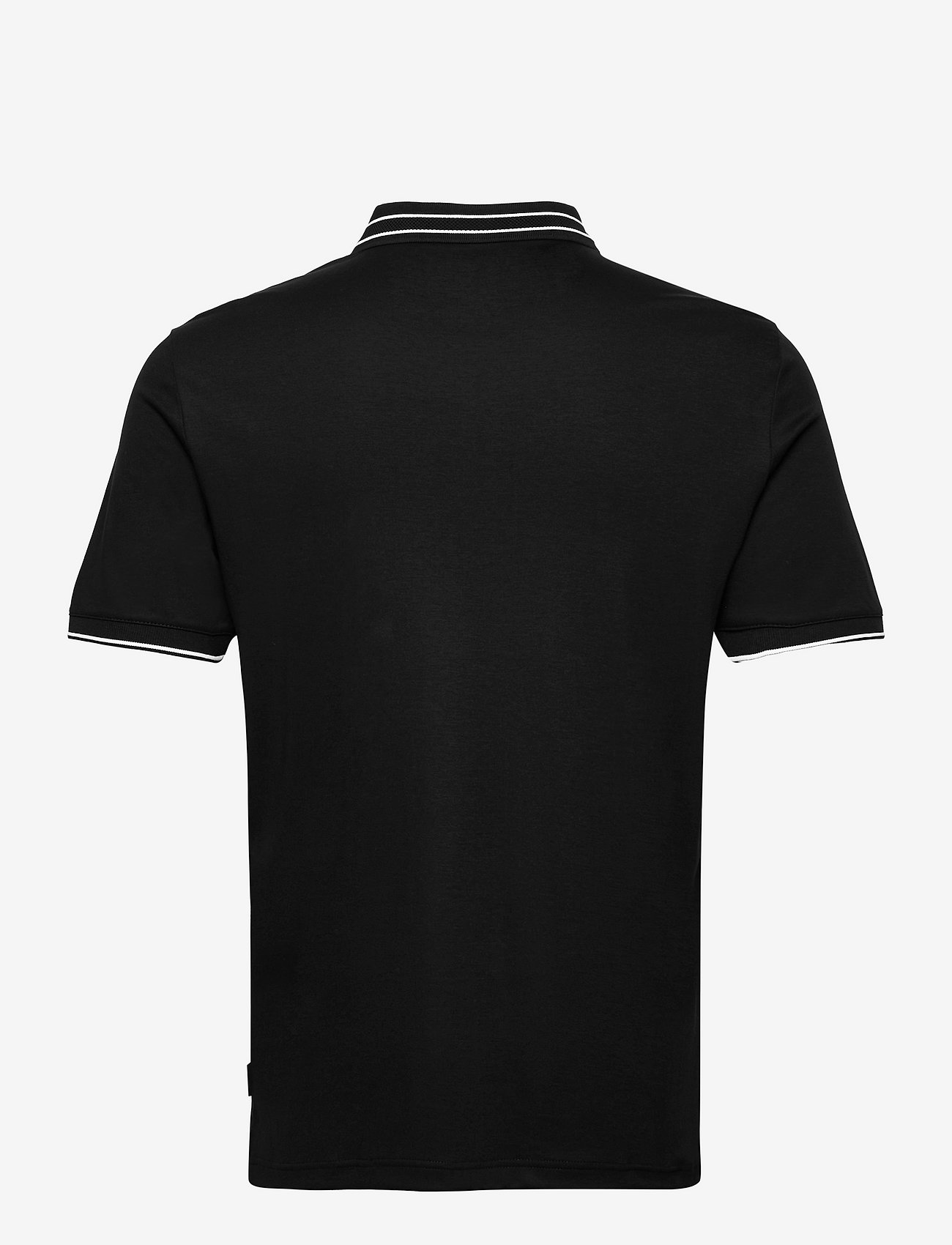 Calvin Klein - LIQUID TOUCH TIPPING SLIM POLO - ck black - 1