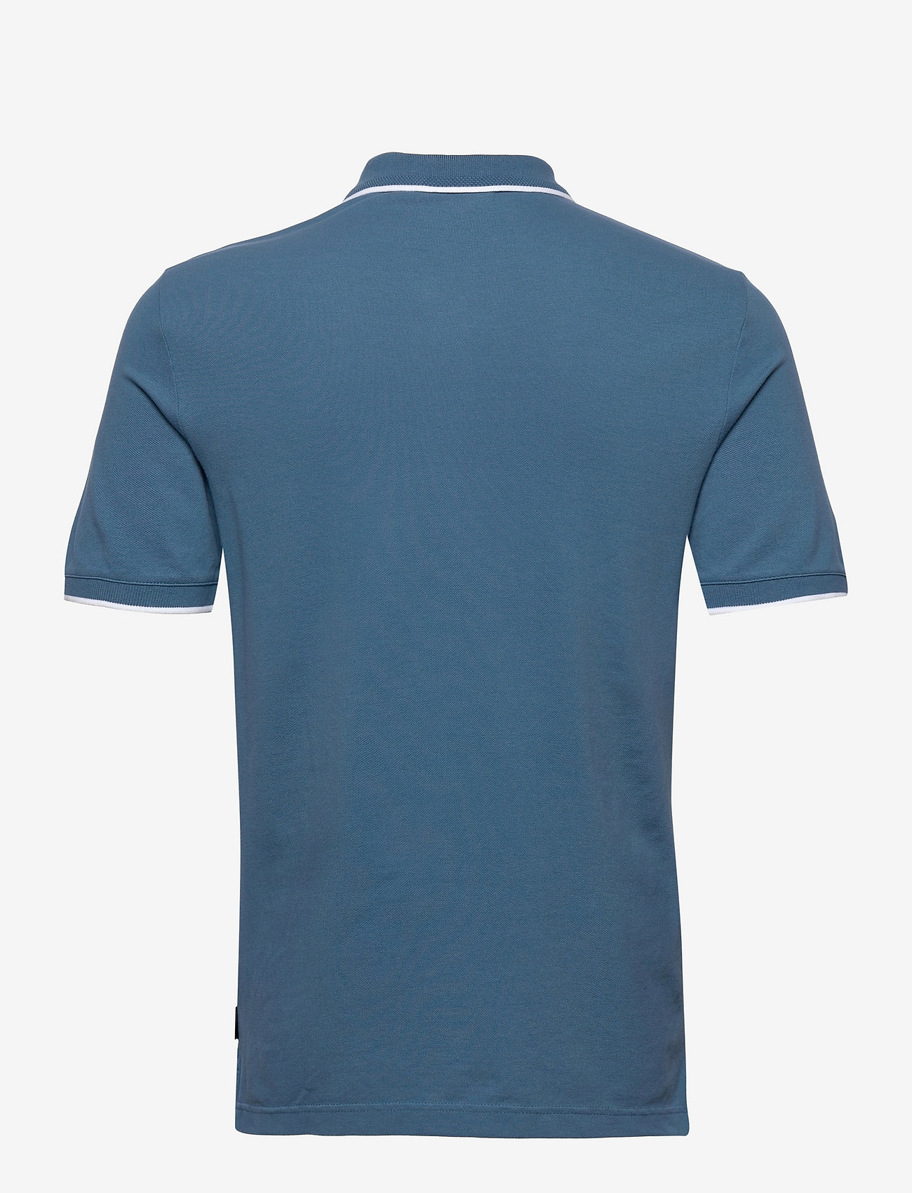 Calvin Klein - STRETCH TIPPING SLIM POLO - stellar - 1