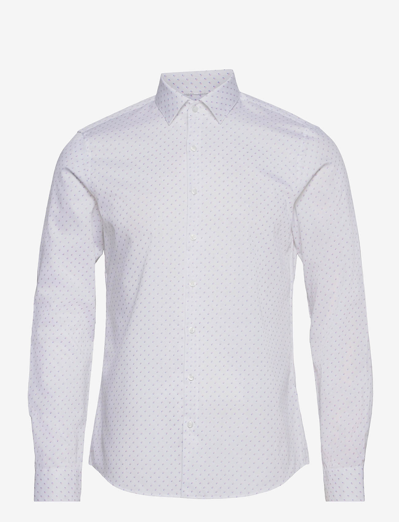 Calvin Klein - PRINTED SLIM SHIRT - blush - 0