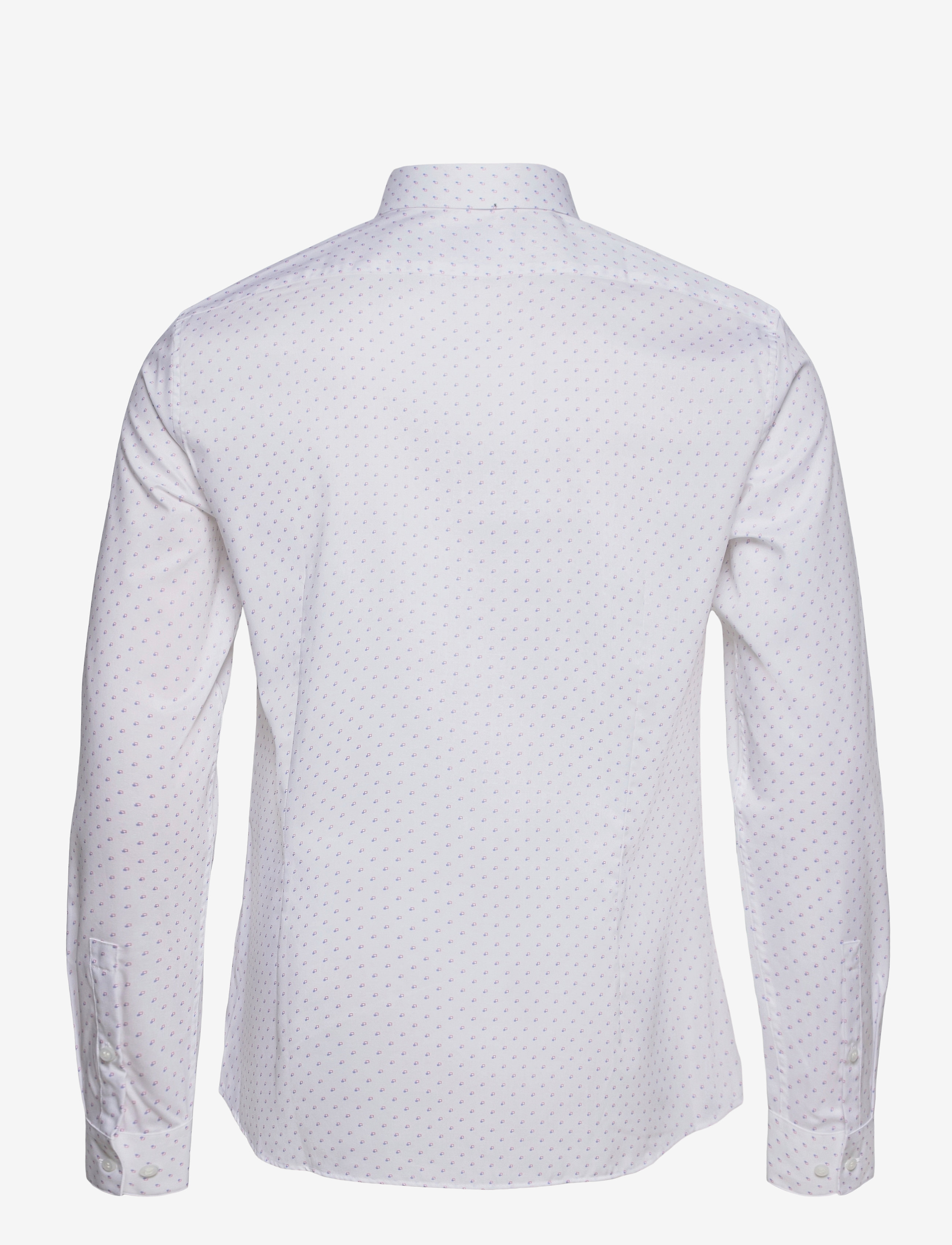 Calvin Klein - PRINTED SLIM SHIRT - blush - 1