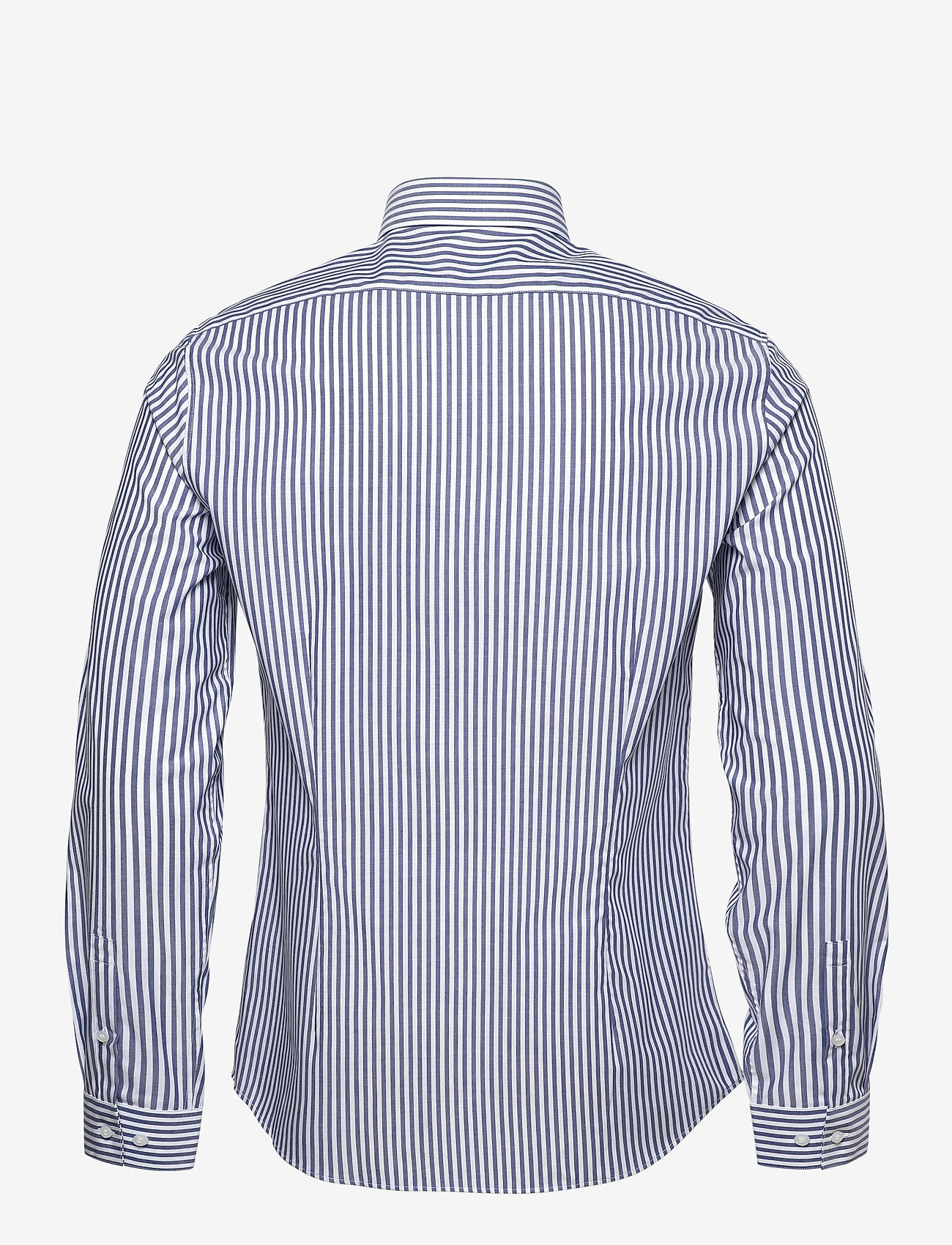 Calvin Klein - BOLD STRIPE SLIM SHIRT - sodalite blue - 1