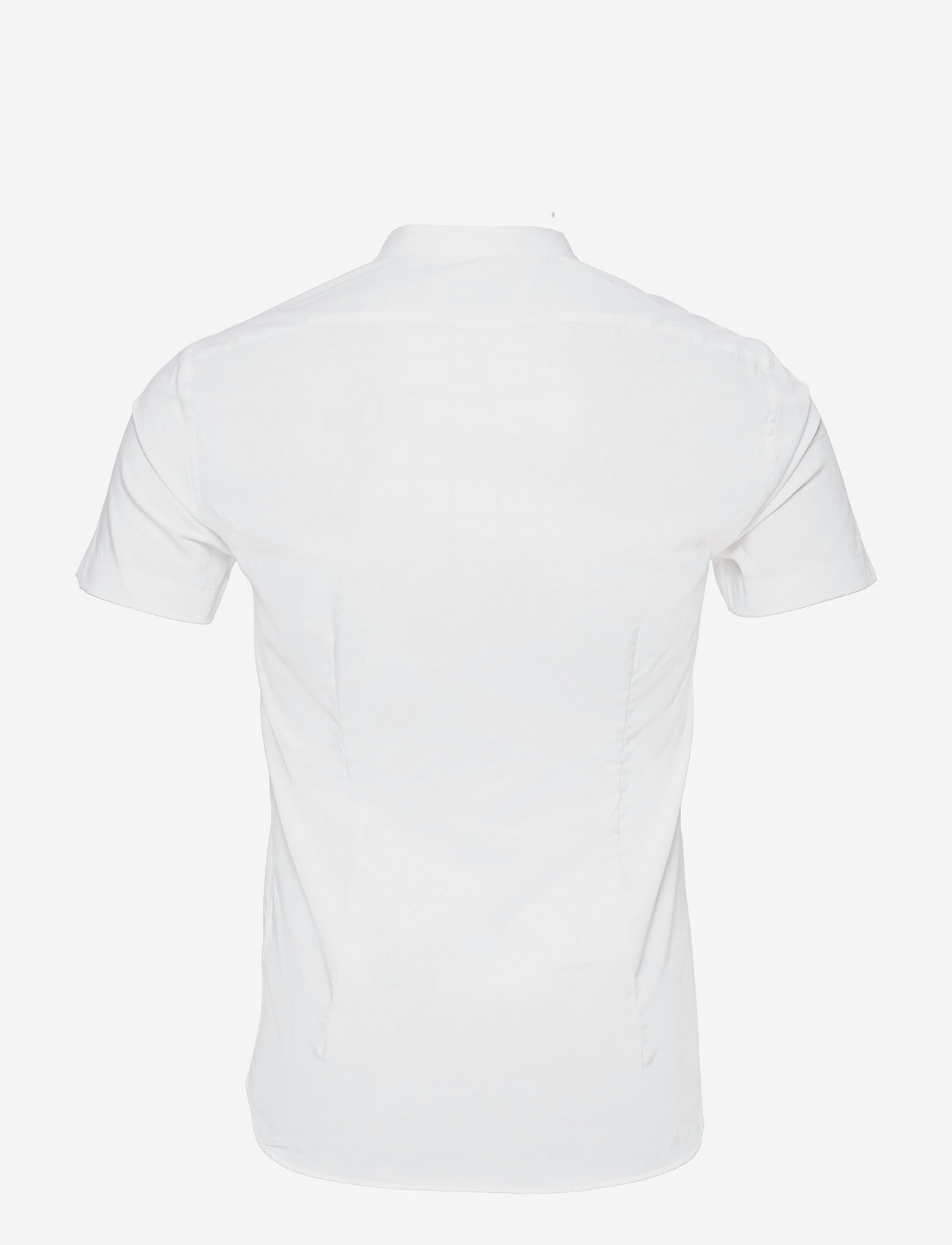 Calvin Klein - POPLIN STRETCH S/S SLIM SHIRT - white - 1