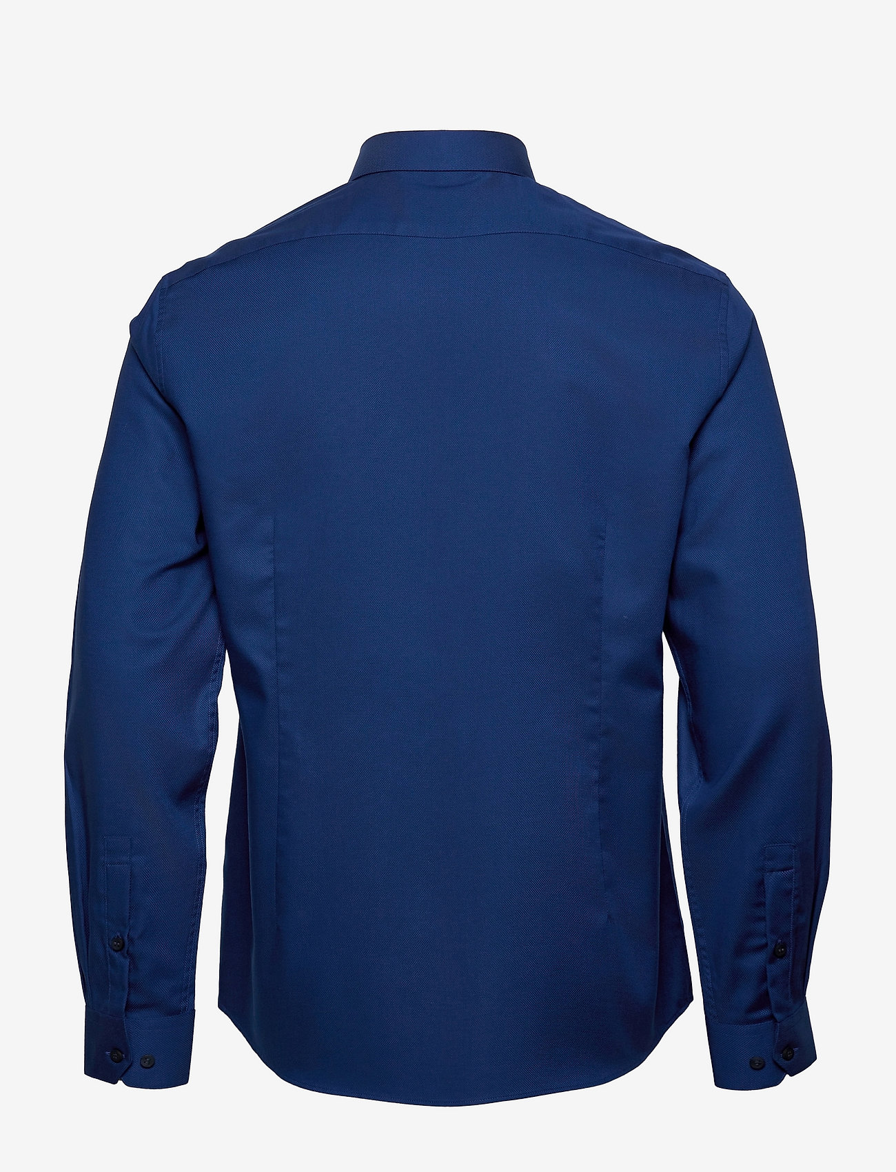 Calvin Klein - STRUCTURE FITTED SHIRT - blue - 1