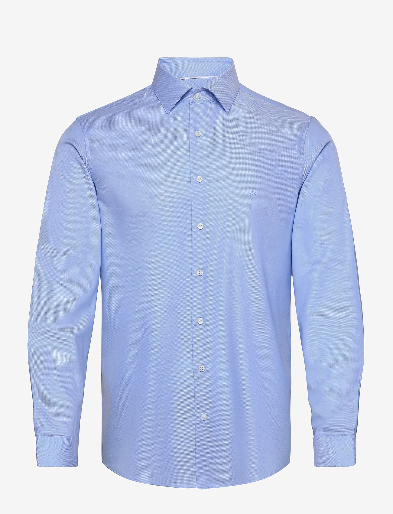 Calvin Klein - STRUCTURE FITTED SHIRT - light blue - 0