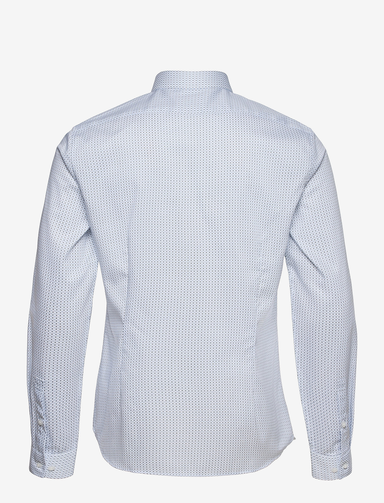 Calvin Klein - PRINTED EASY CARE SLIM SHIRT - blue - 1