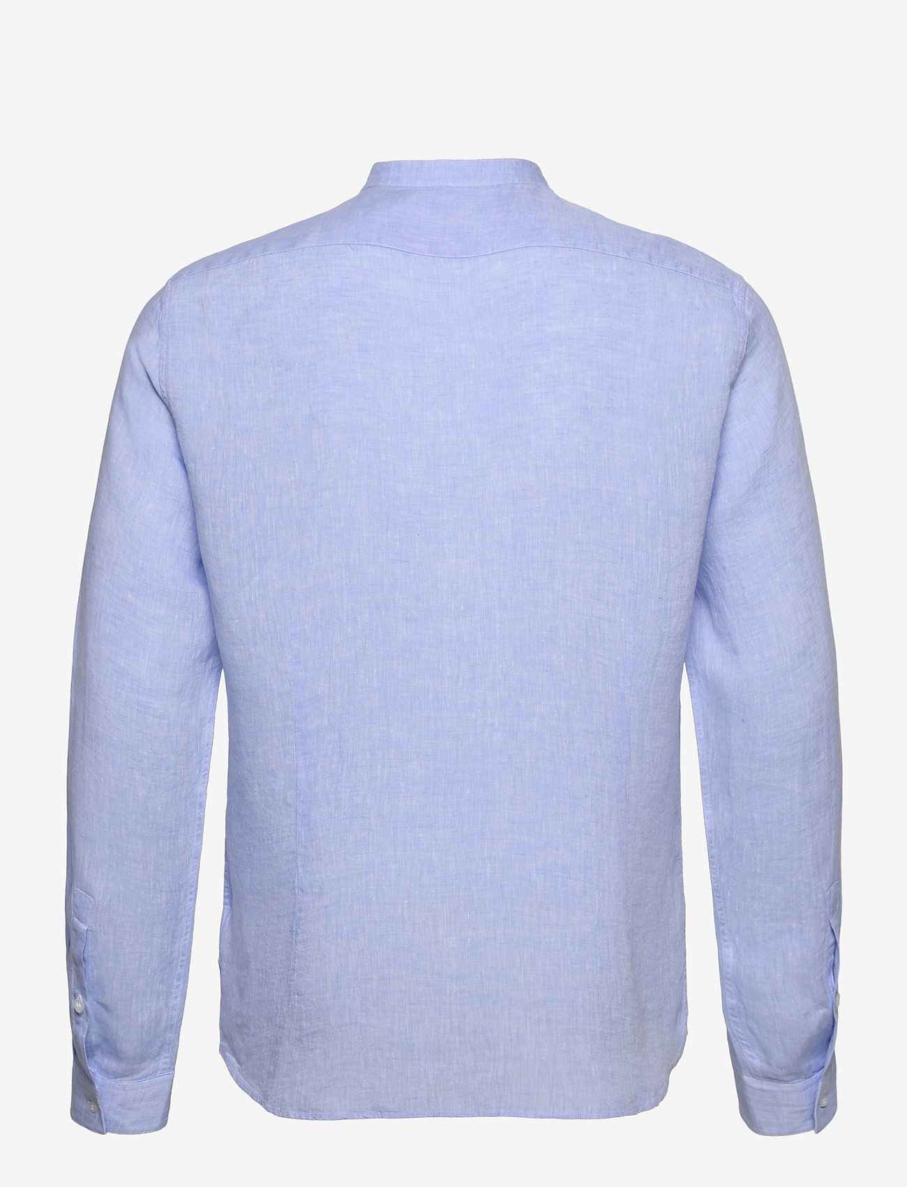 Calvin Klein - LINEN SOLID SLIM SHIRT - light blue - 1