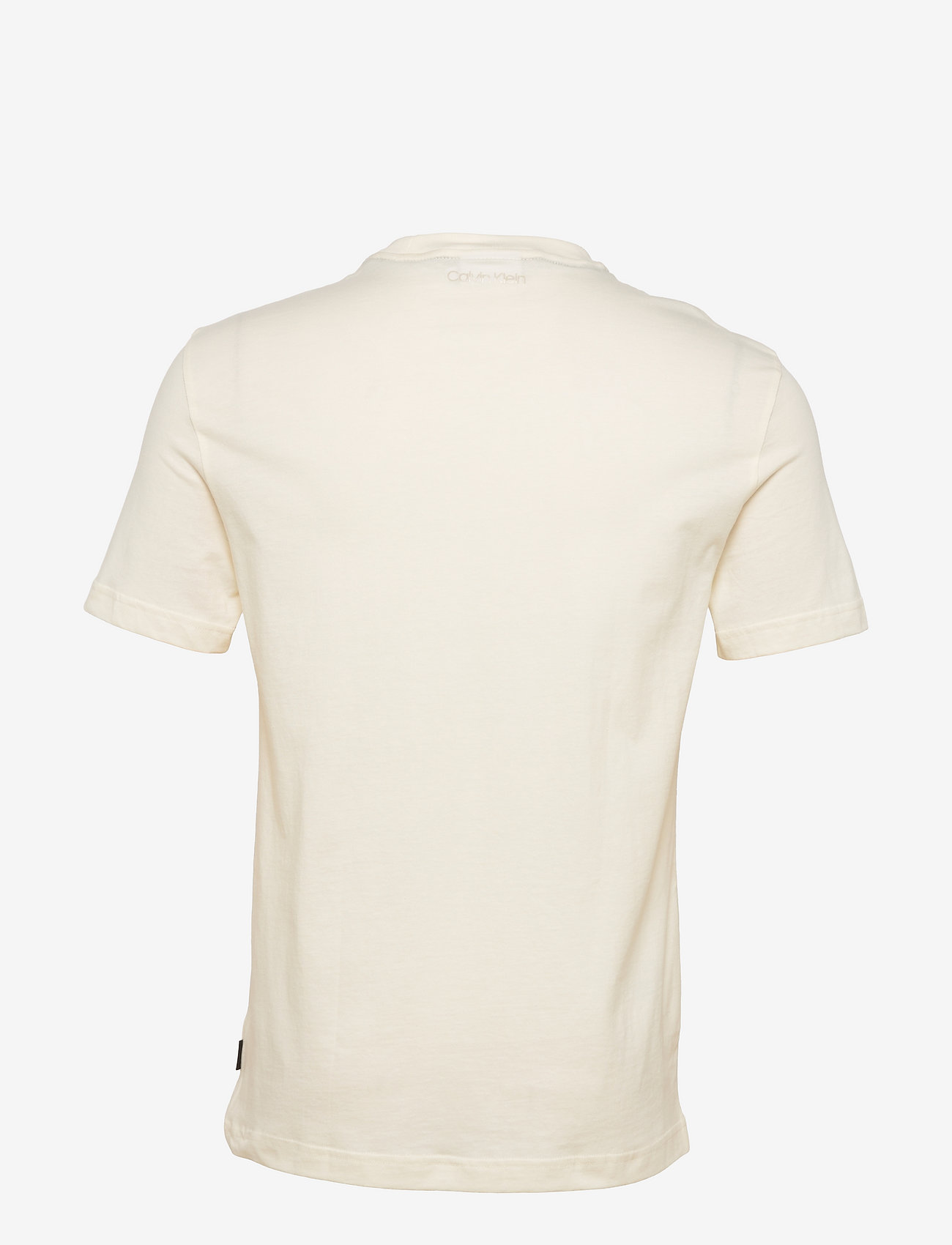 Calvin Klein - MULTI LOGO T-SHIRT - egret - 1