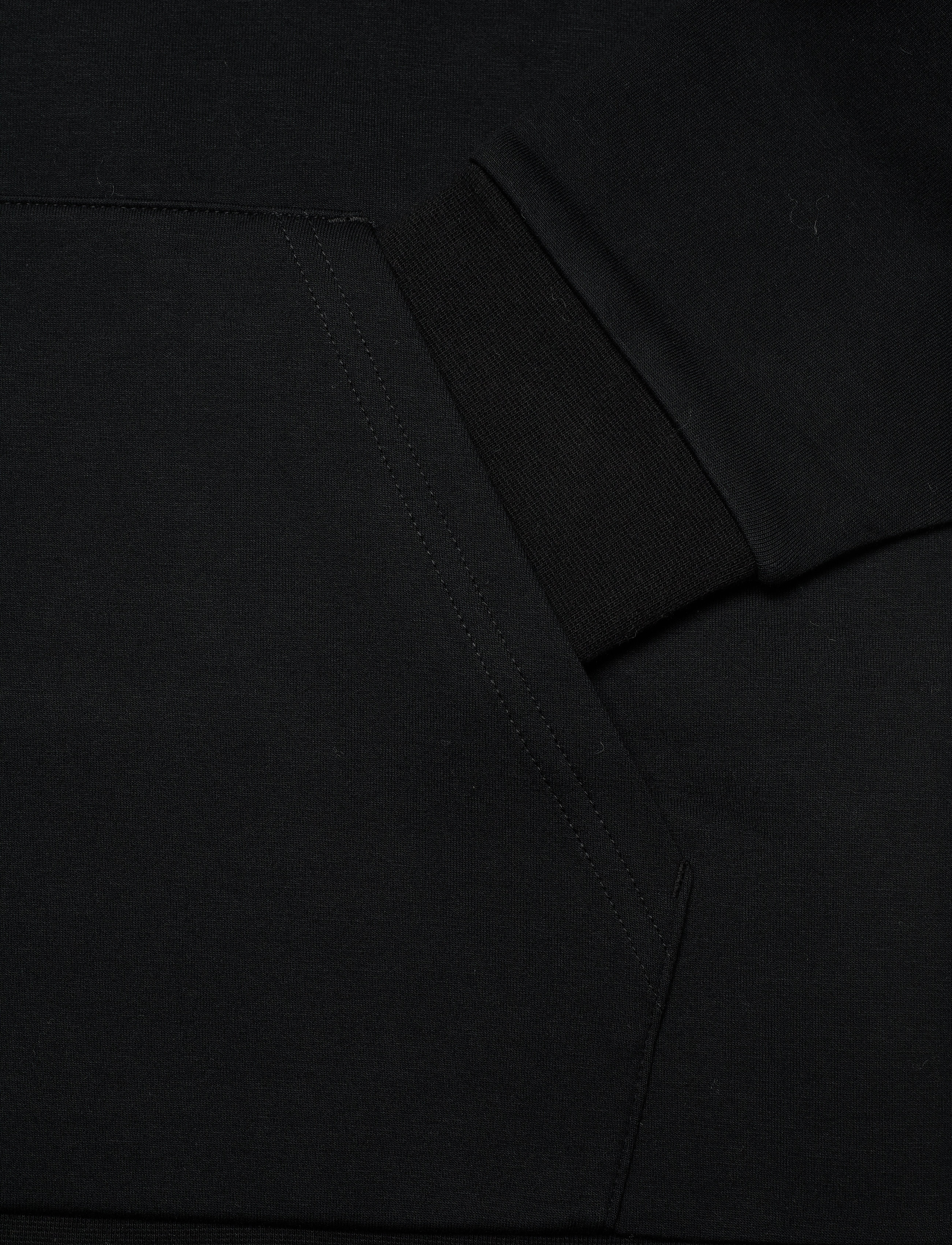 Calvin Klein - MODERN TAPE HOODIE - ck black - 3