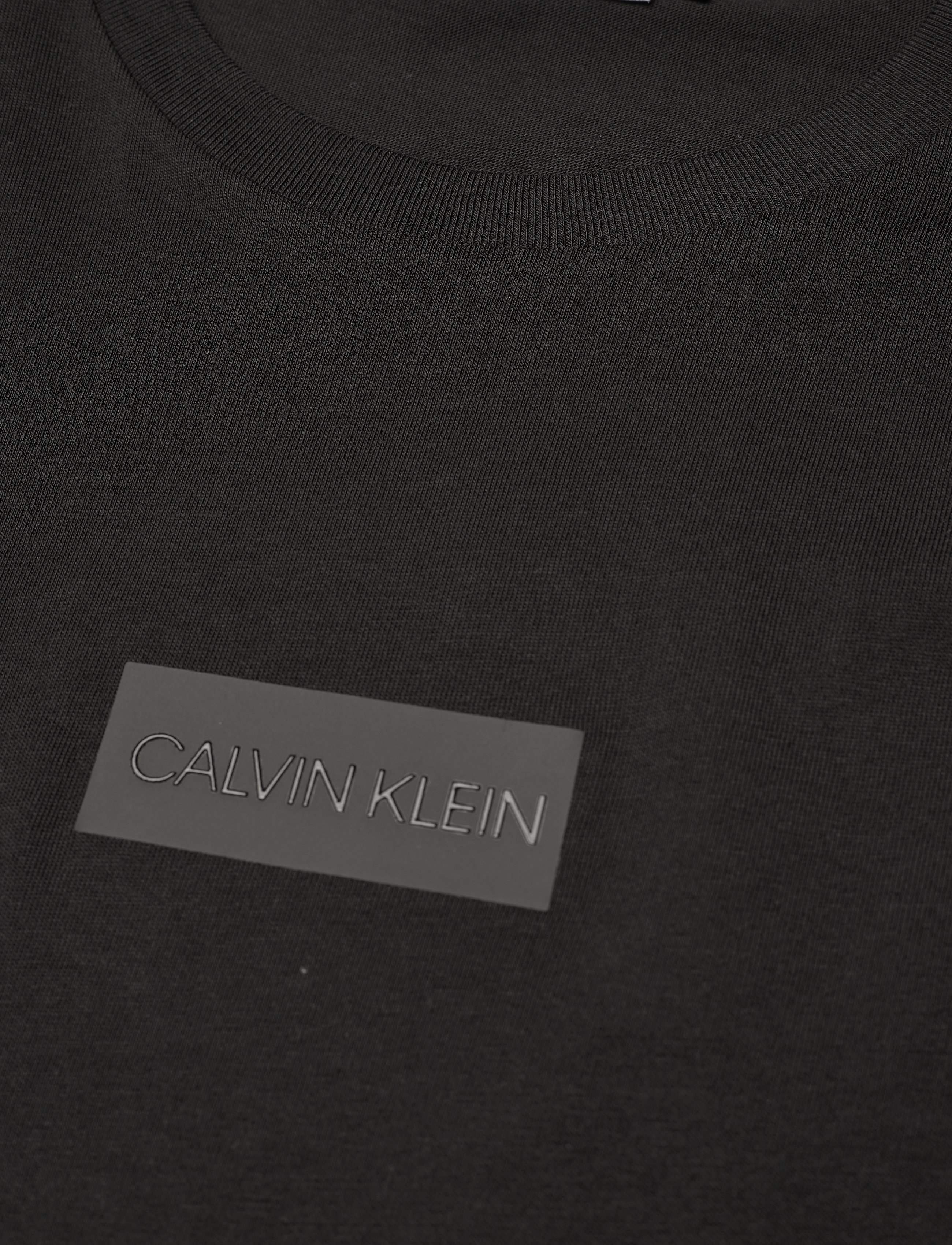 Calvin Klein - MODERN TAPE T-SHIRT - ck black - 2