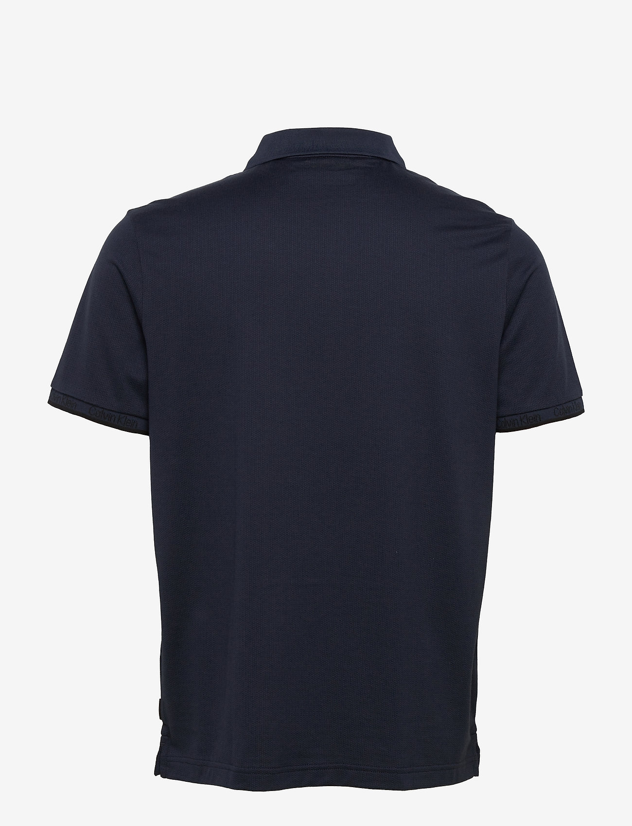 Calvin Klein - MICRO PATTERN POLO - calvin navy - 1