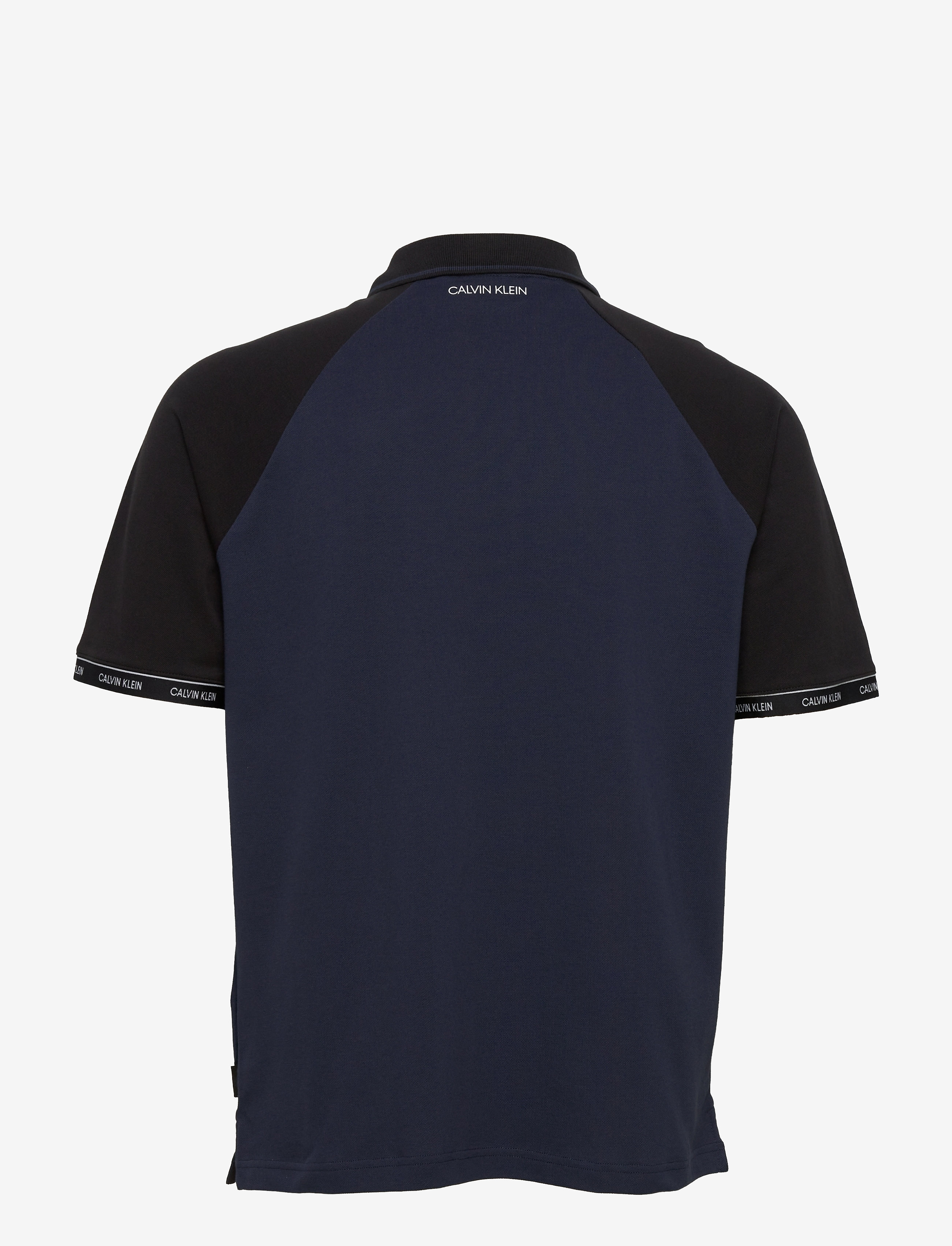 Calvin Klein - ARCHIVE TAPE POLO - calvin navy - 1