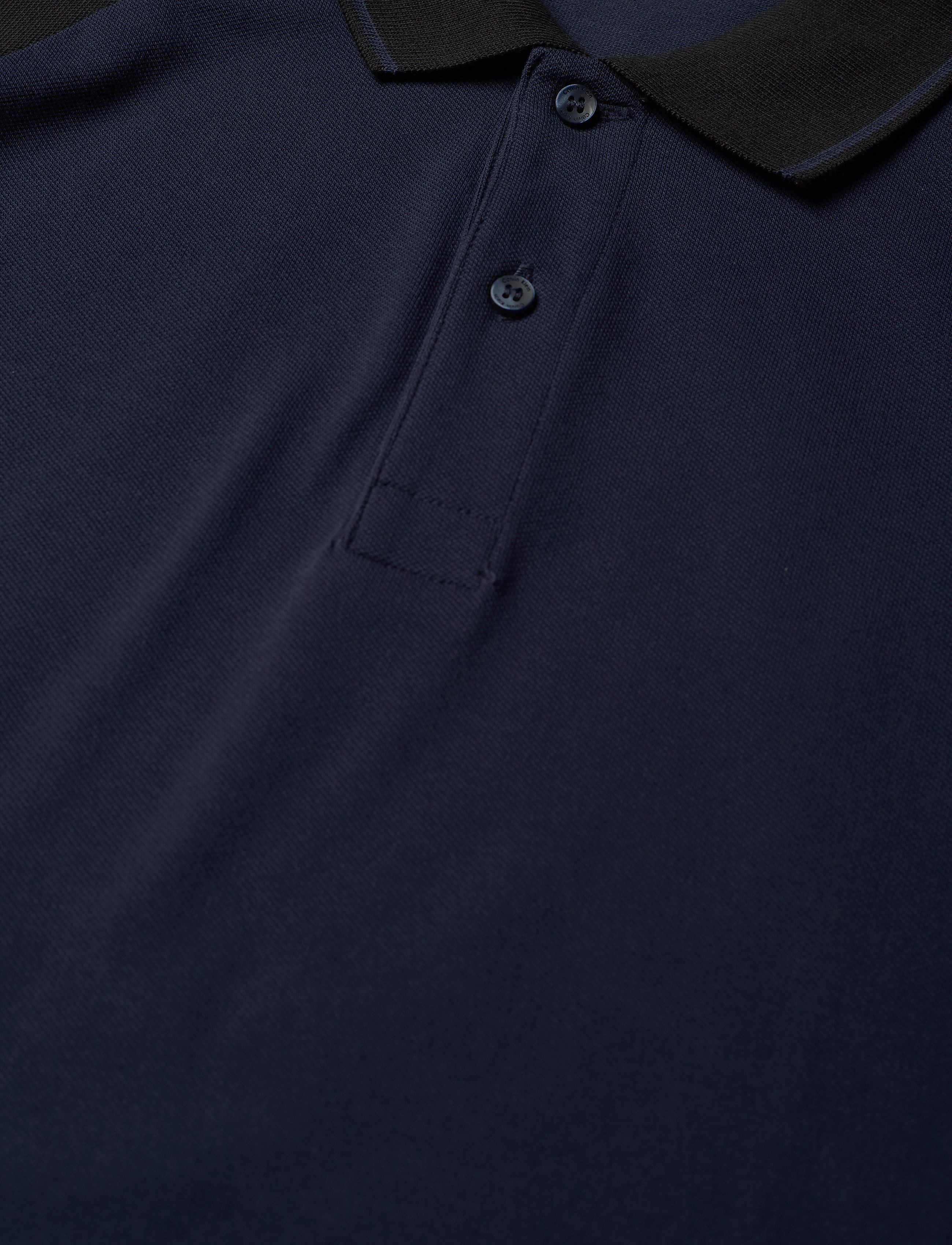 Calvin Klein - ARCHIVE TAPE POLO - calvin navy - 2