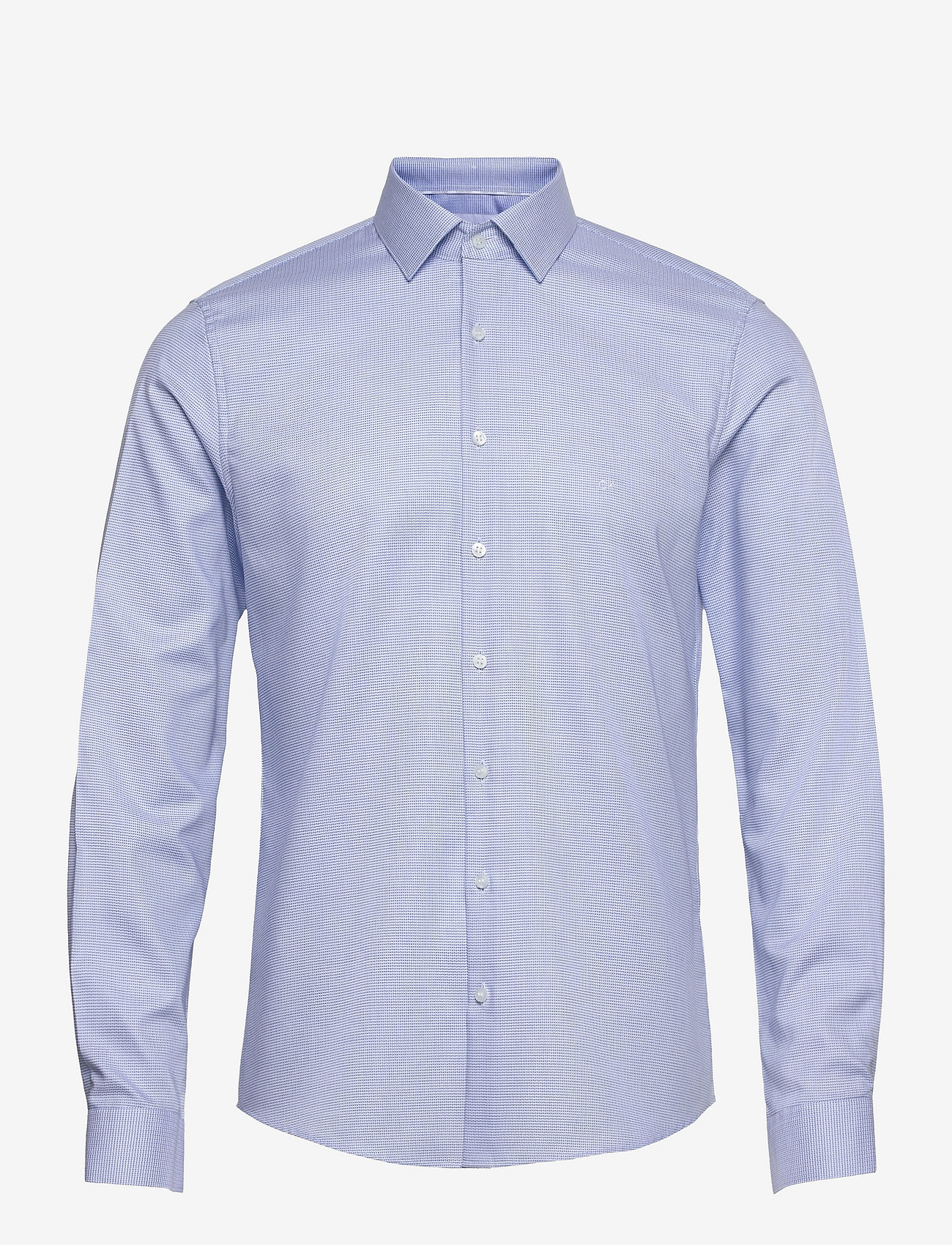 STRUCTURE SLIM SHIRT - LIGHT BLUE