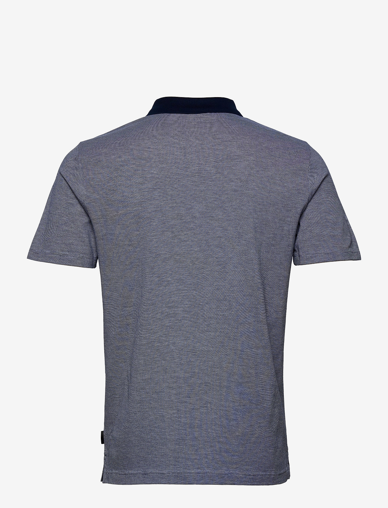 Calvin Klein - MICRO STRUCTURED SLIM FIT POLO - calvin navy - 1