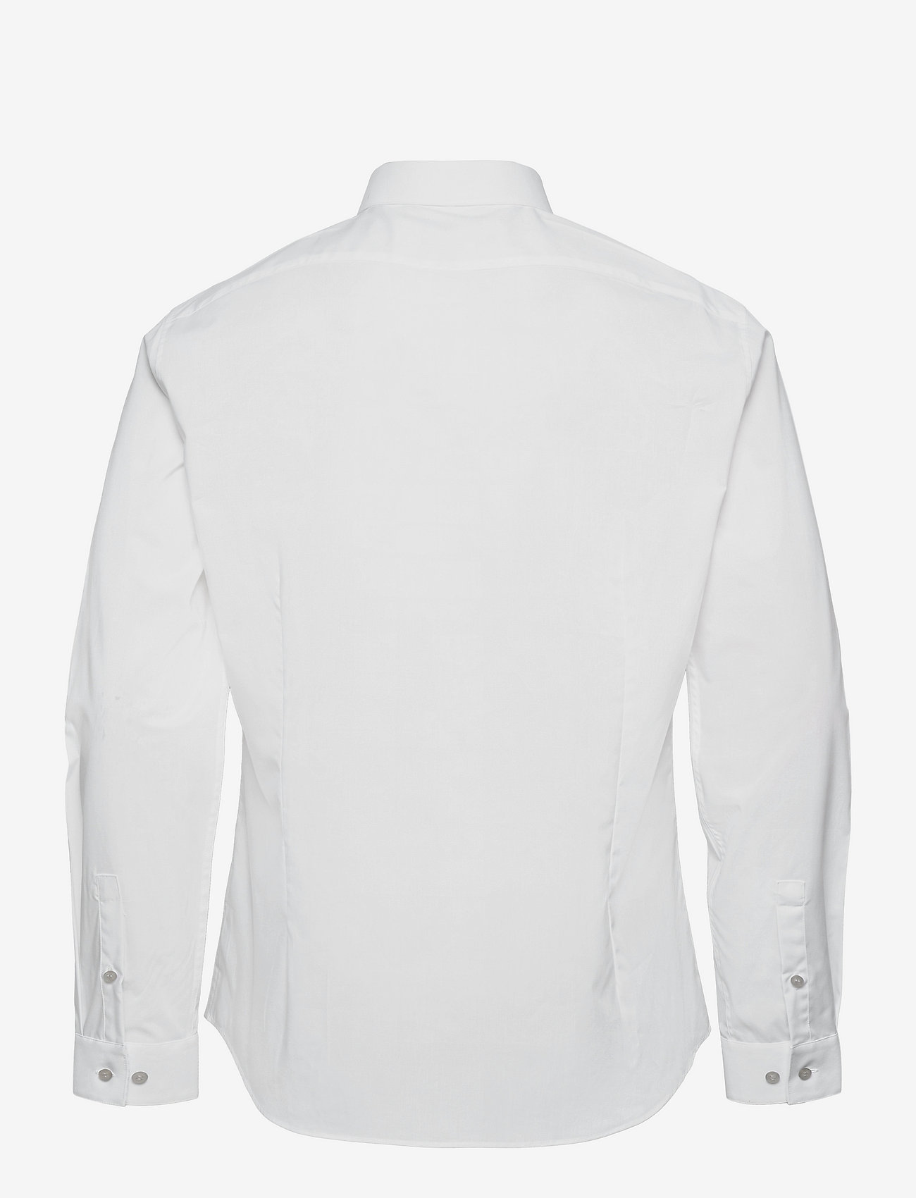 Calvin Klein - POPLIN CONTRAST SLIM SHIRT - white - 1