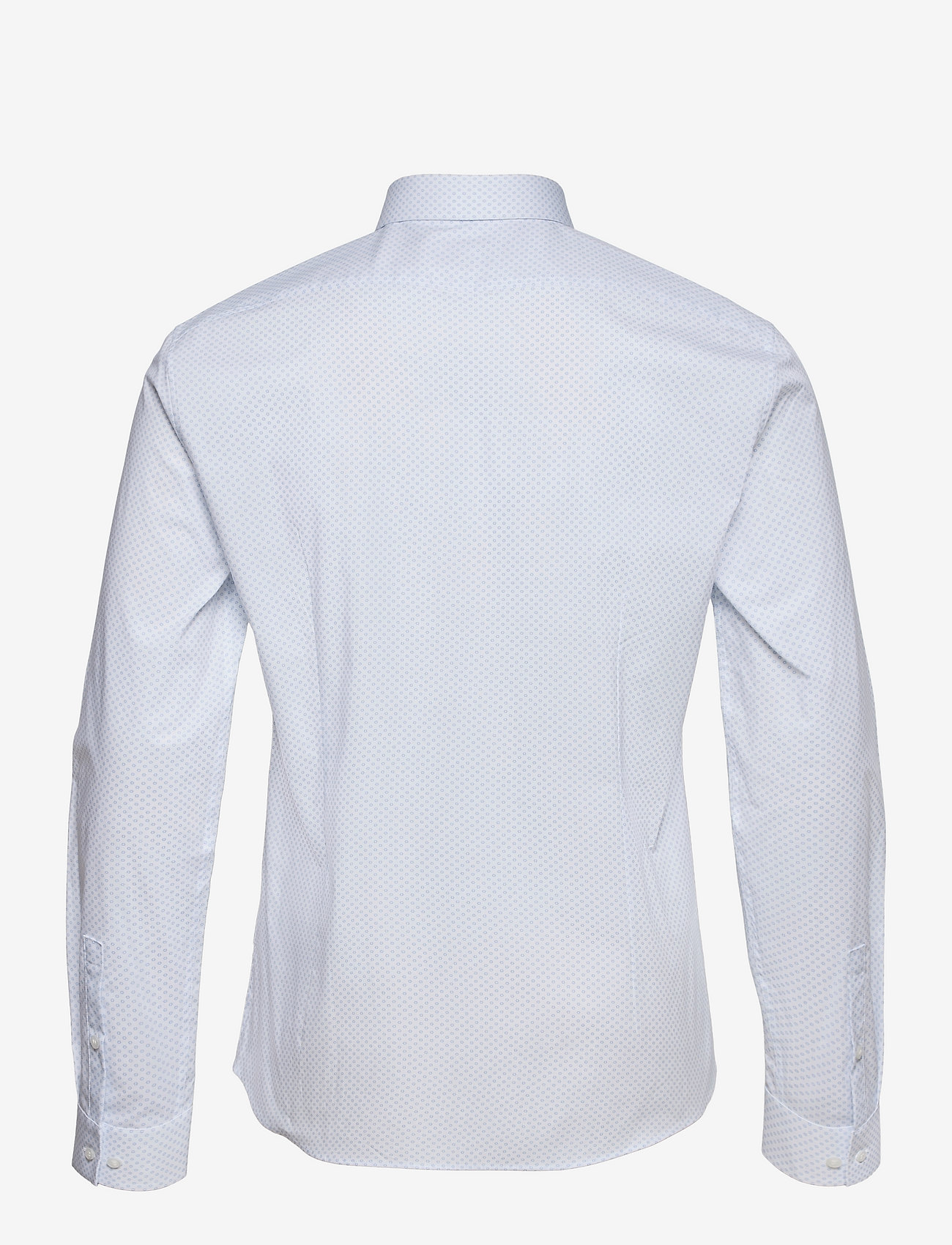 Calvin Klein - PRINTED STRETCH SLIM SHIRT - light blue - 1