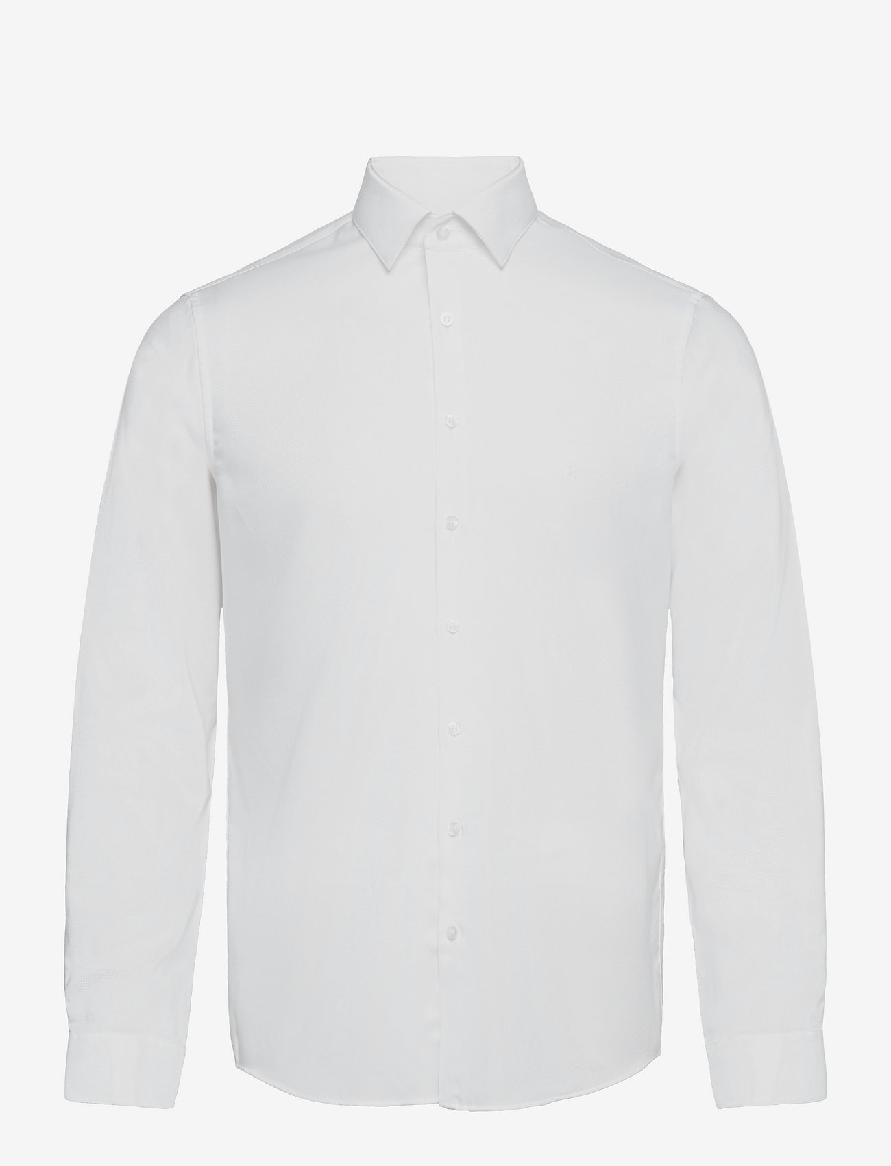 Calvin Klein - STRUCTURE SLIM SHIRT - white - 0