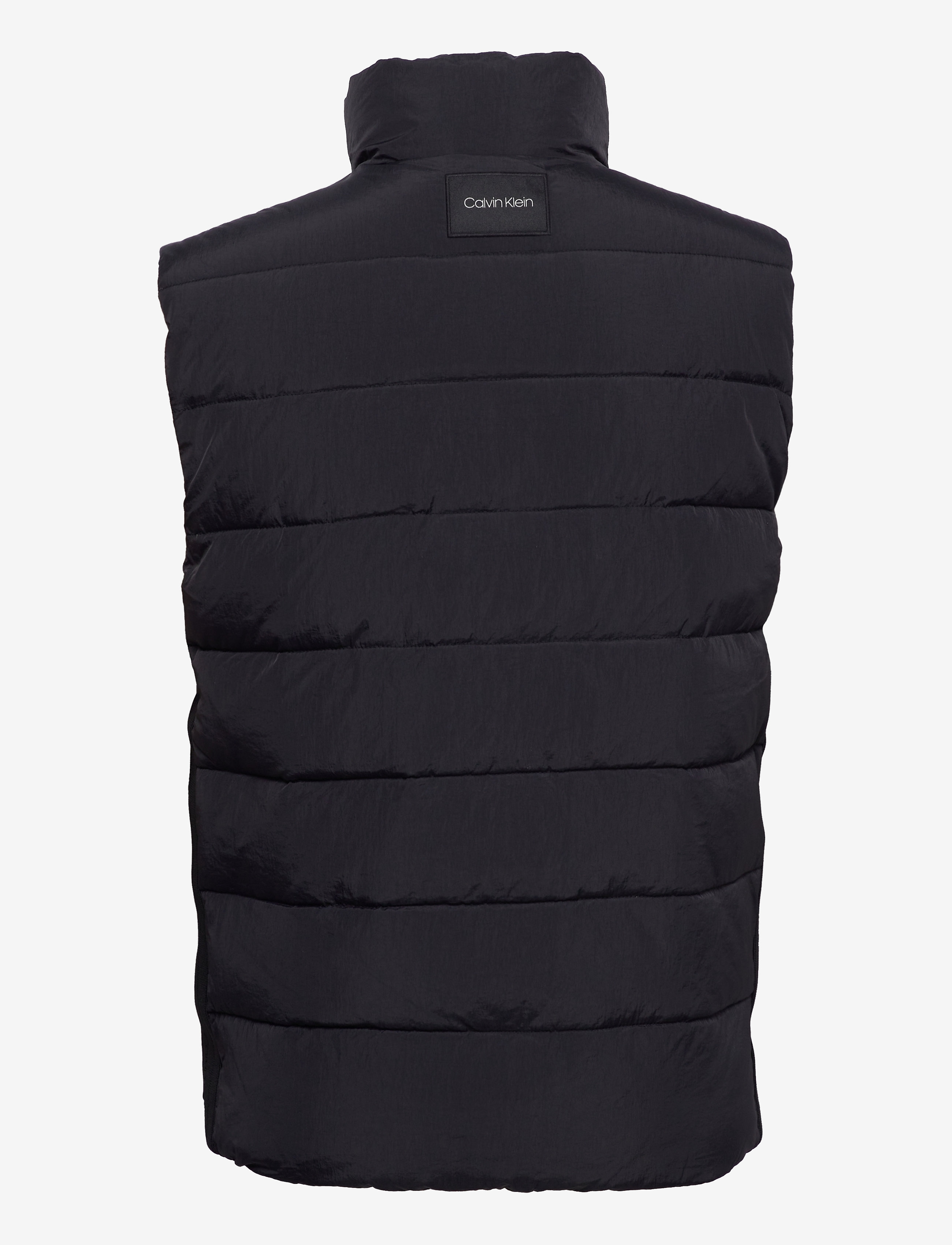 Calvin Klein - CRINKLE NYLON VEST - ck black - 1