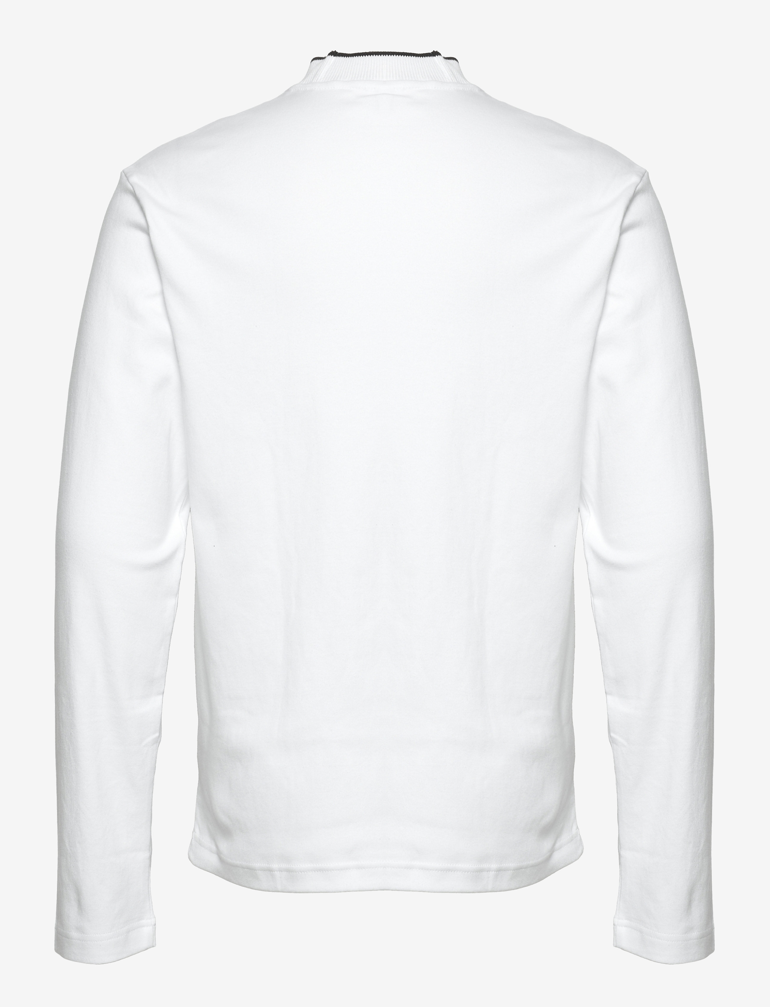 Calvin Klein - CENTER LOGO LONG SLEEVE T-SHIRT - bright white - 1