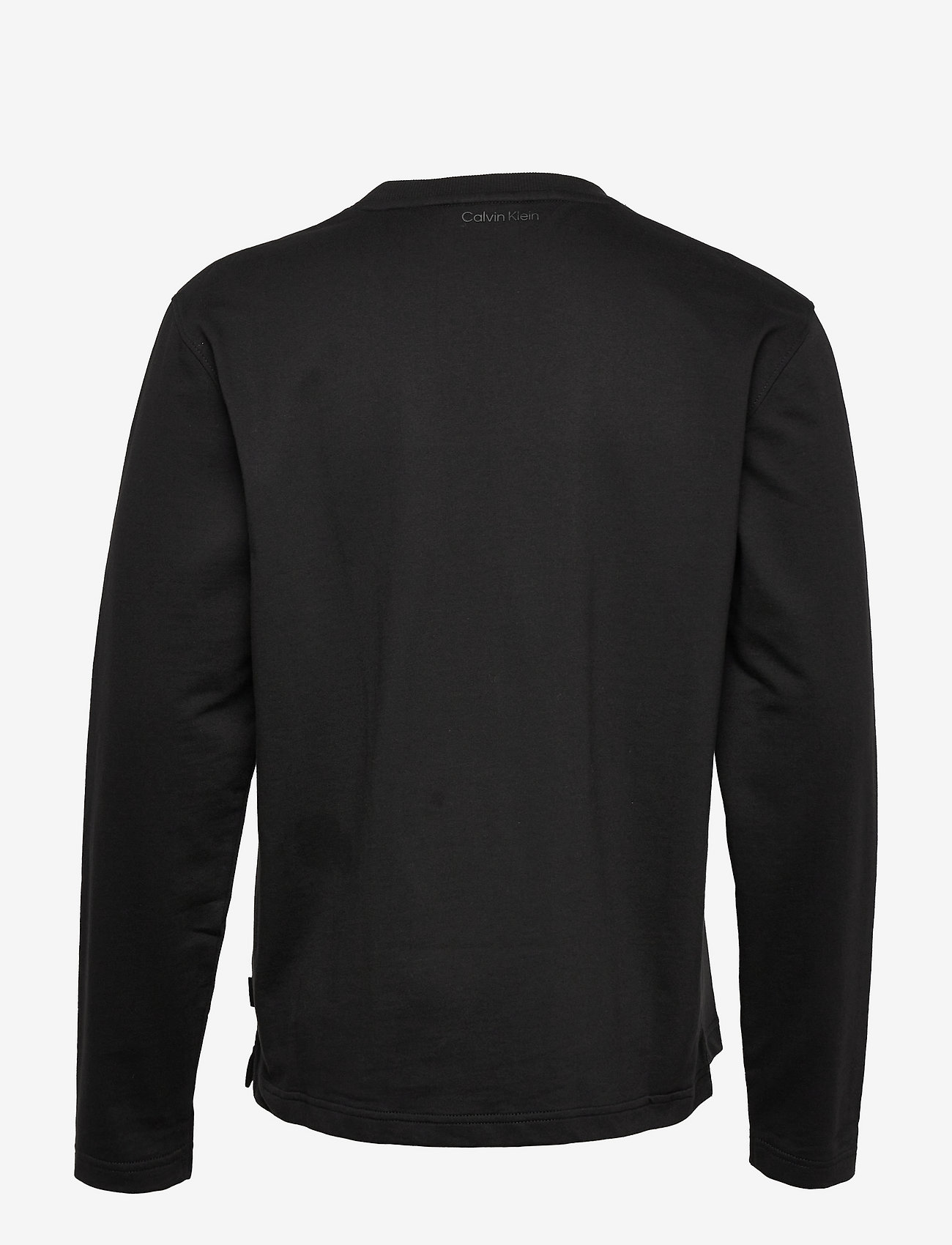 Calvin Klein - MULTI LOGO LS LIGHT SWEATSHIRT - ck black - 1