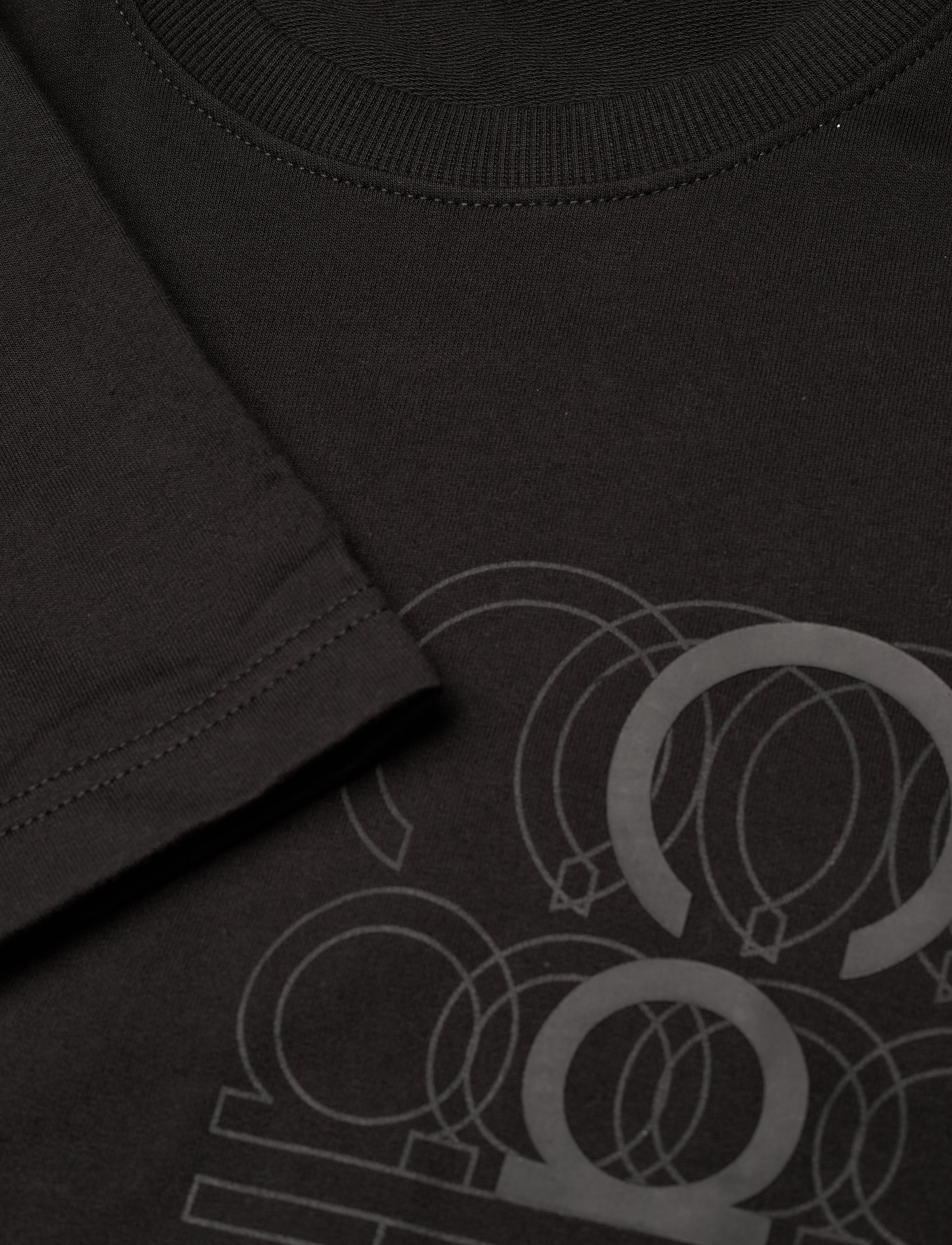 Calvin Klein - MULTI LOGO LS LIGHT SWEATSHIRT - ck black - 2