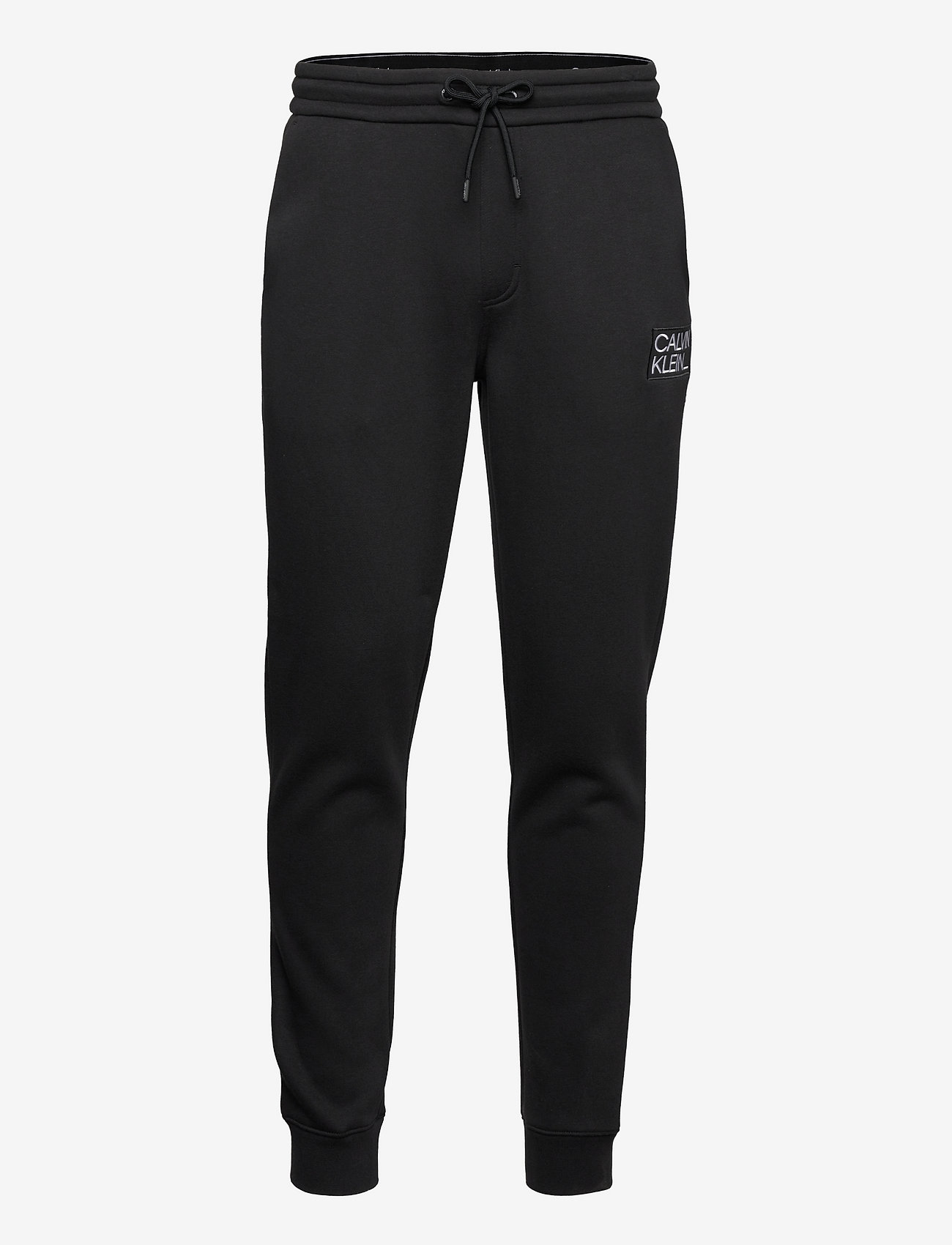 Calvin Klein - SMALL BOX LOGO SWEATPANT - ck black - 0