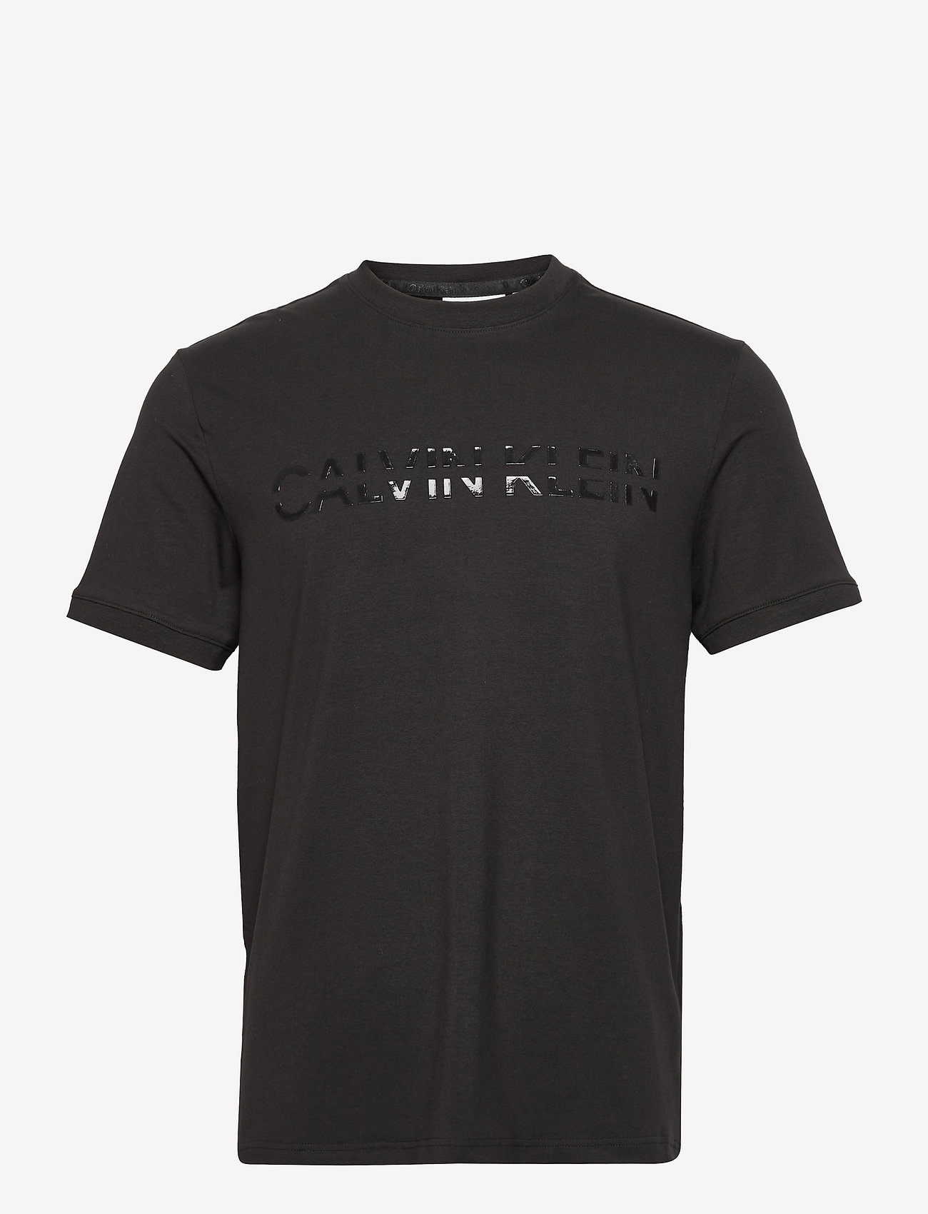 MATT SHINE SPLIT LOGO T-SHIRT - CK