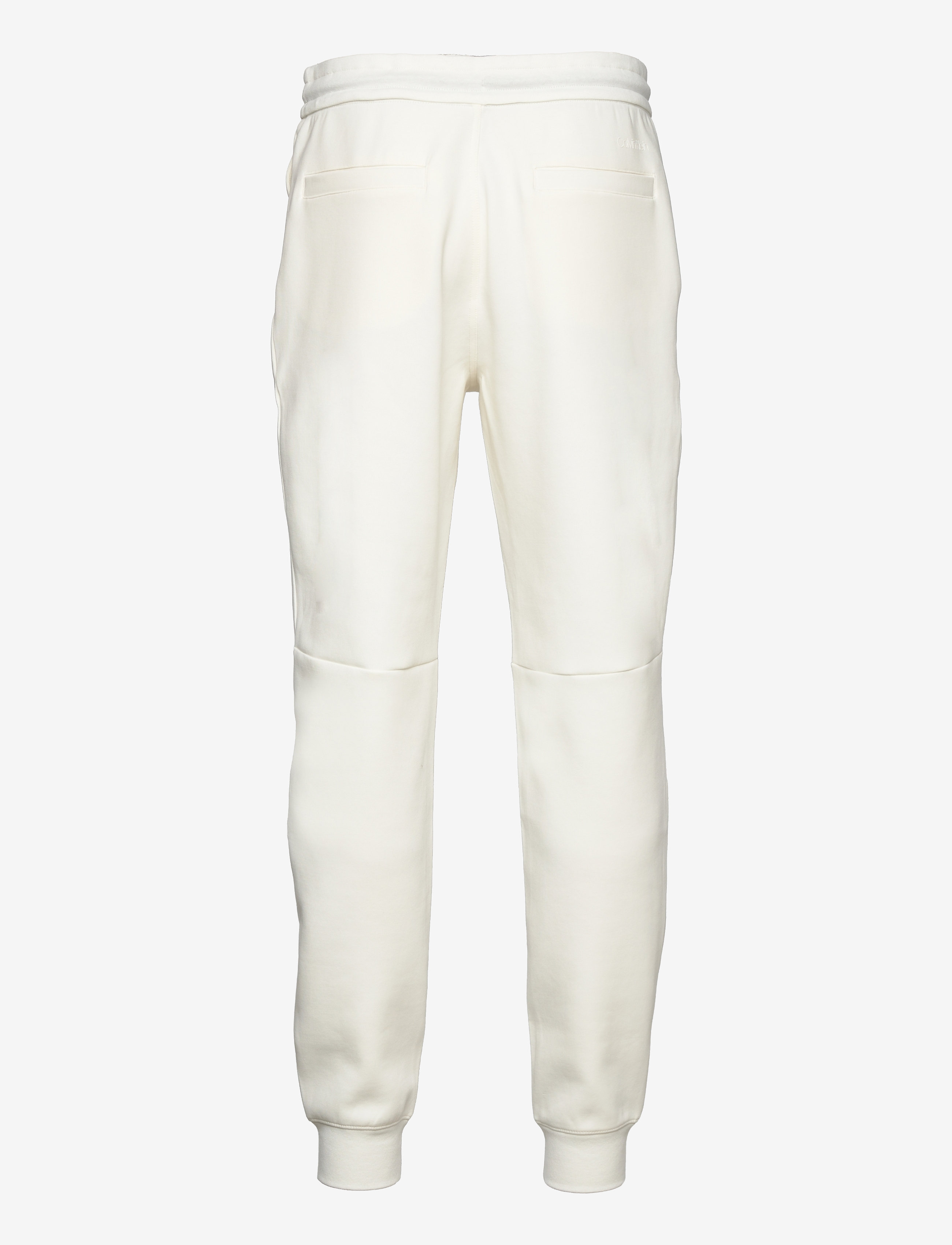 Calvin Klein - COMFORT DEBOSSED LOGO SWEATPANTS - egret - 1