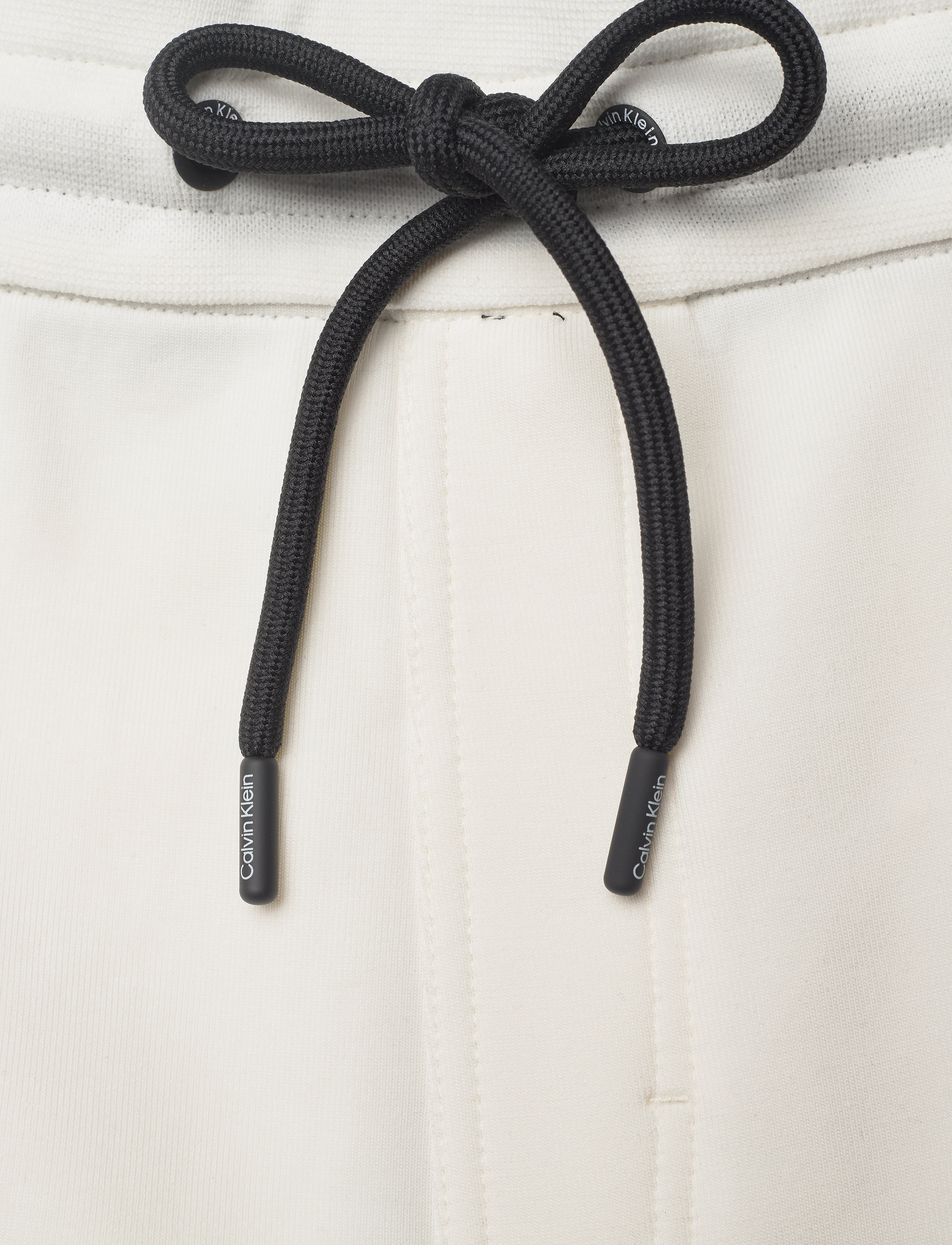 Calvin Klein - COMFORT DEBOSSED LOGO SWEATPANTS - egret - 3
