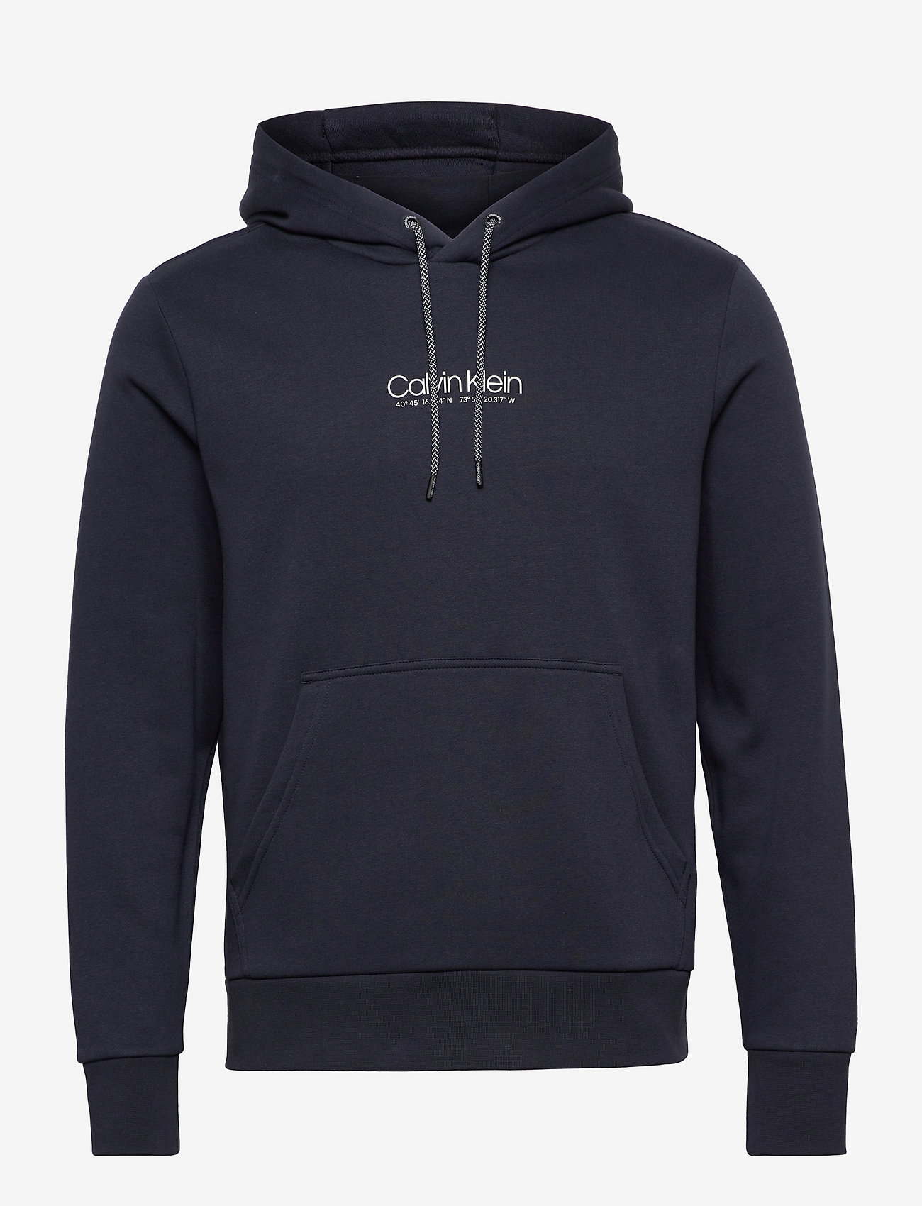 Calvin Klein - LOGO COORDINATES HOODIE - calvin navy - 0