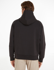 Calvin Klein - COMFORT DEBOSSED LOGO HOODIE - sweatshirts - ck black - 2