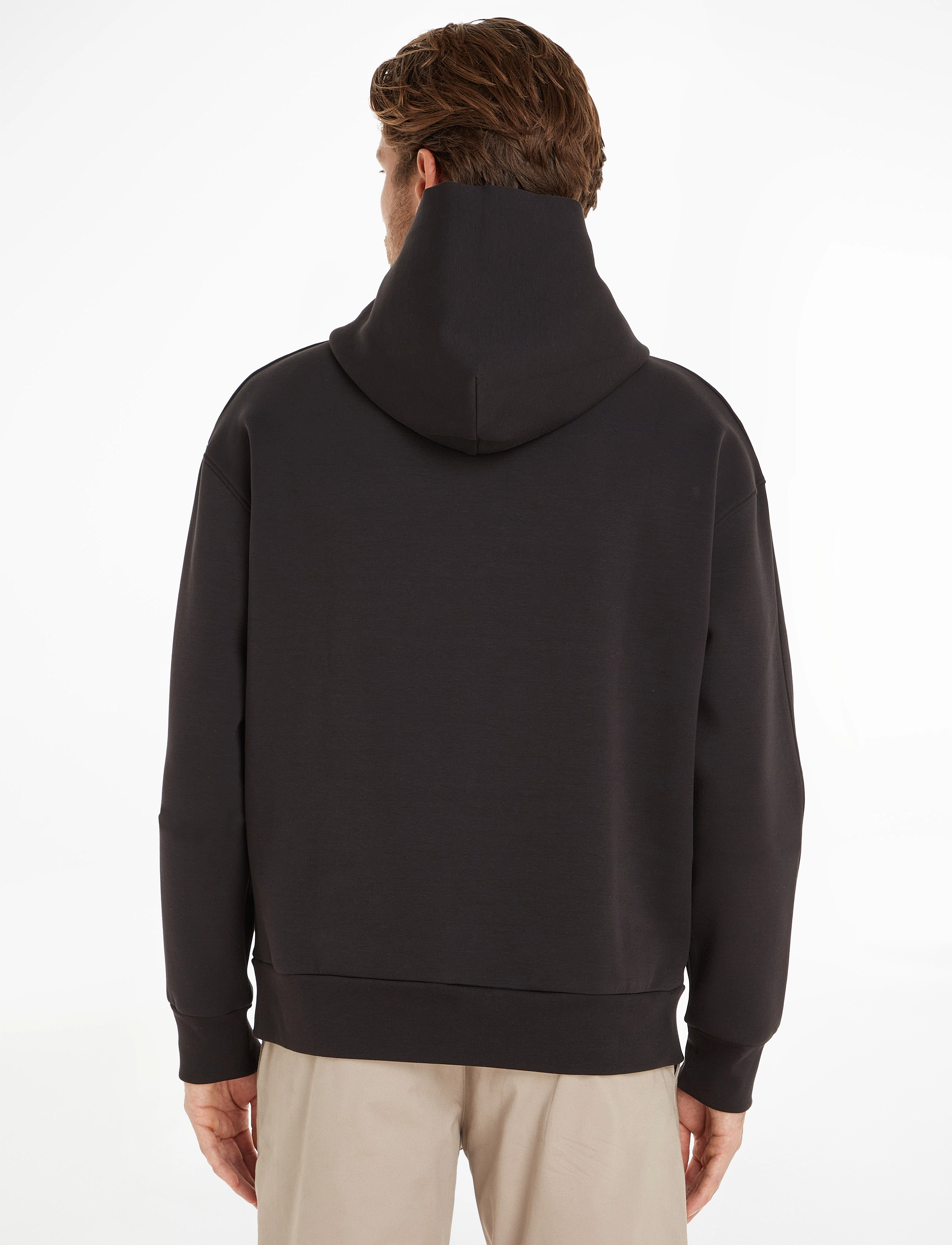 Calvin Klein - COMFORT DEBOSSED LOGO HOODIE - ck black - 2