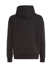 Calvin Klein - COMFORT DEBOSSED LOGO HOODIE - sweatshirts - ck black - 4